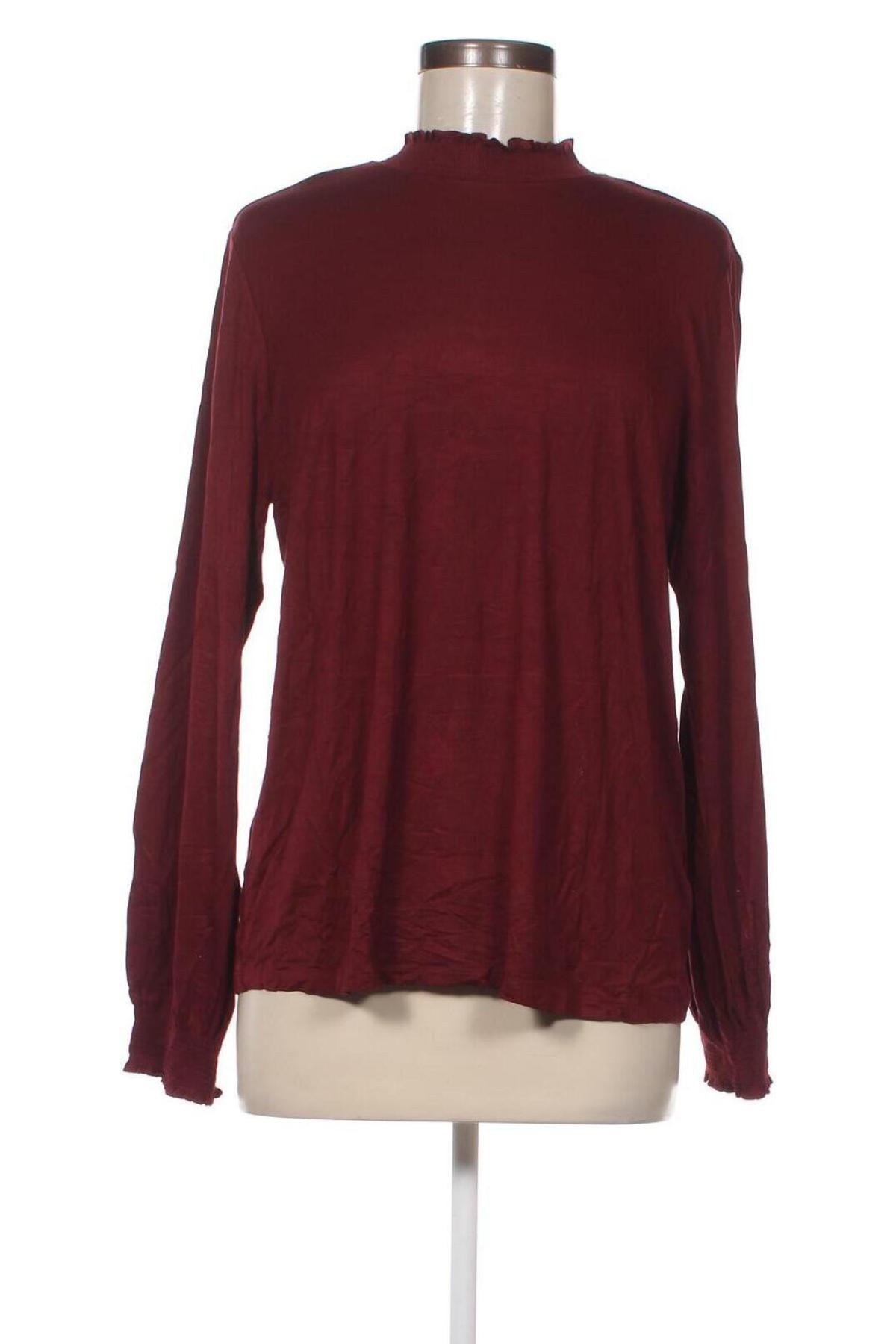 Дамска блуза Tchibo, Размер M, Цвят Червен, Цена 19,00 лв.