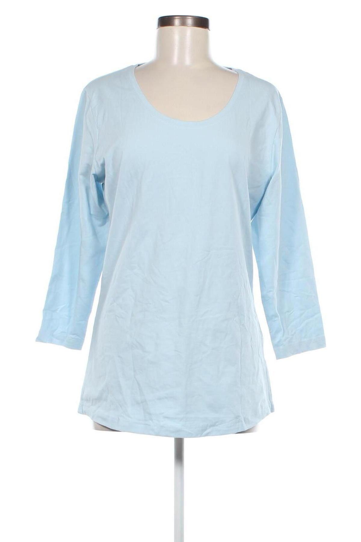 Γυναικεία μπλούζα Tee Jays, Μέγεθος 3XL, Χρώμα Μπλέ, Τιμή 10,40 €