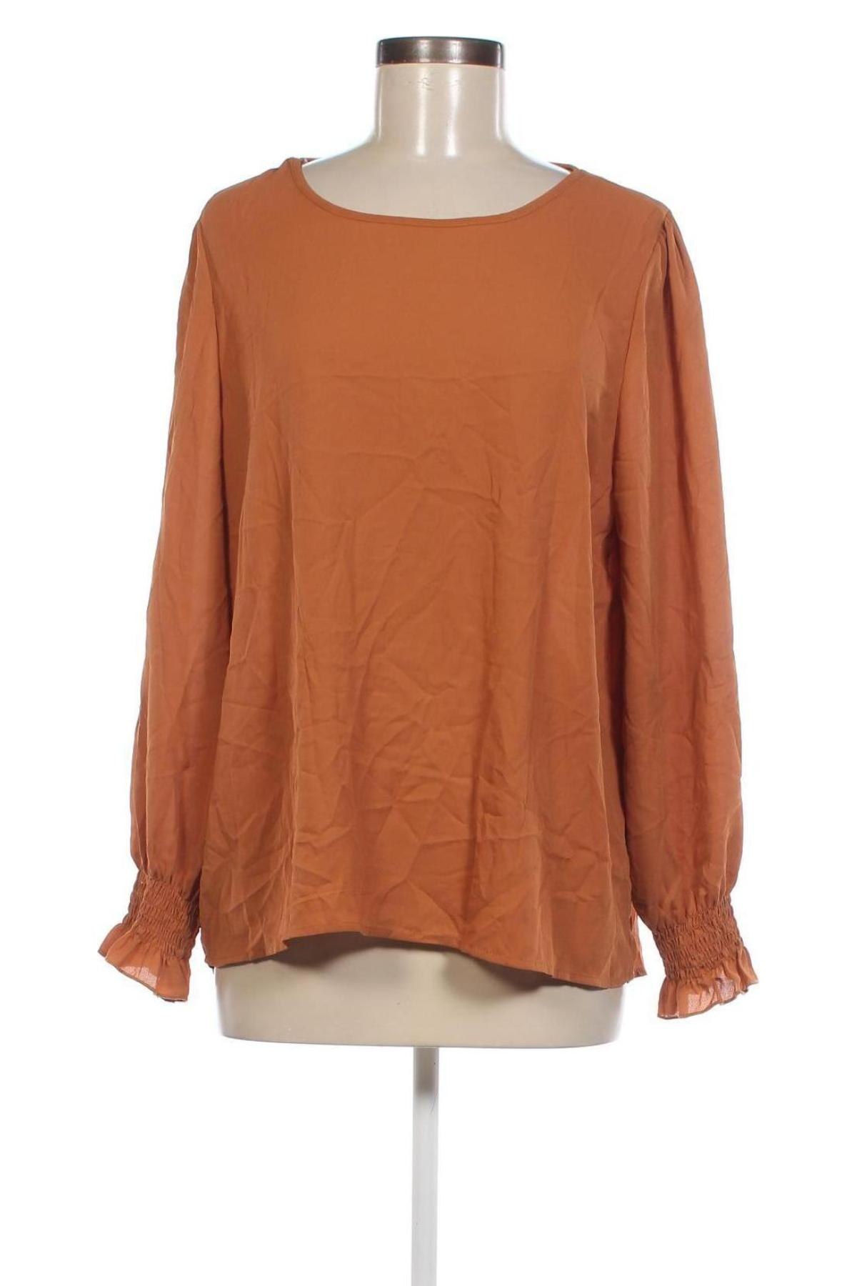 Γυναικεία μπλούζα Temt, Μέγεθος L, Χρώμα Πορτοκαλί, Τιμή 3,06 €