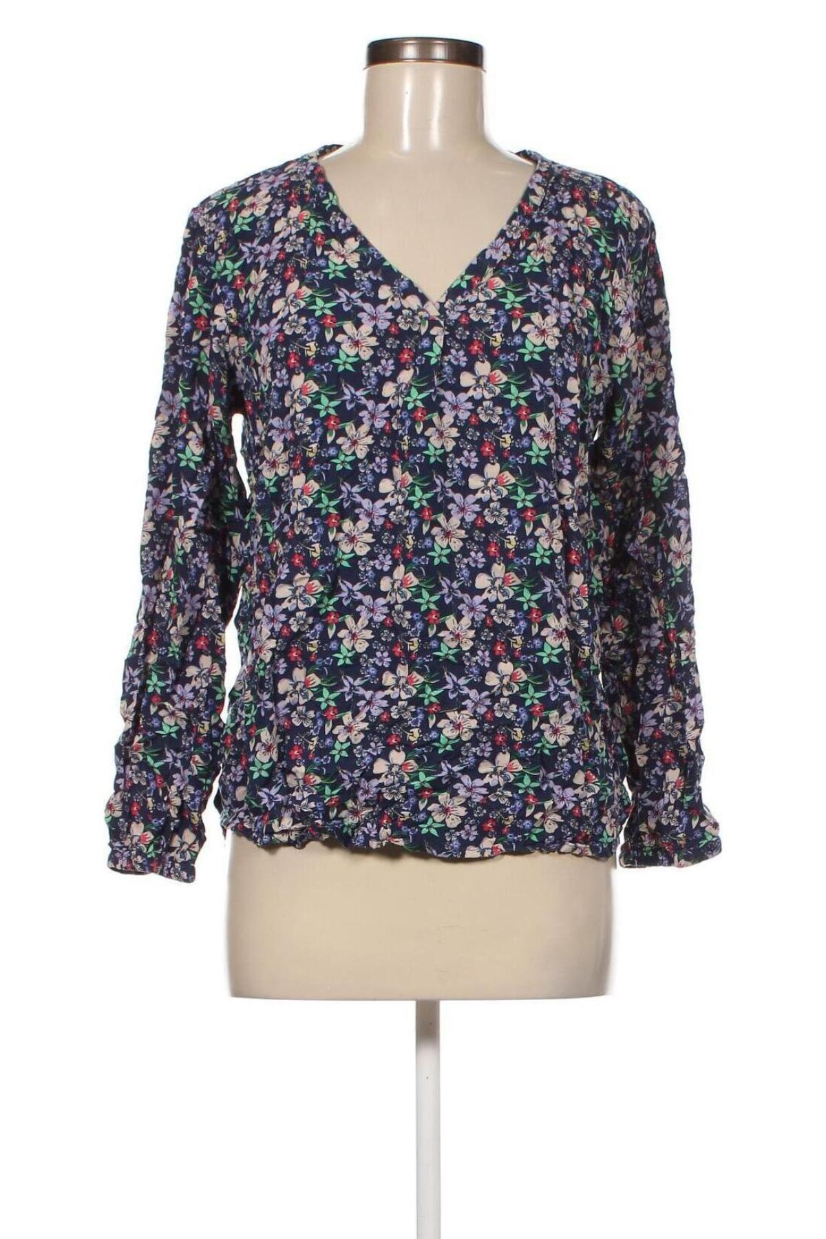 Дамска блуза Tex, Размер L, Цвят Многоцветен, Цена 4,37 лв.