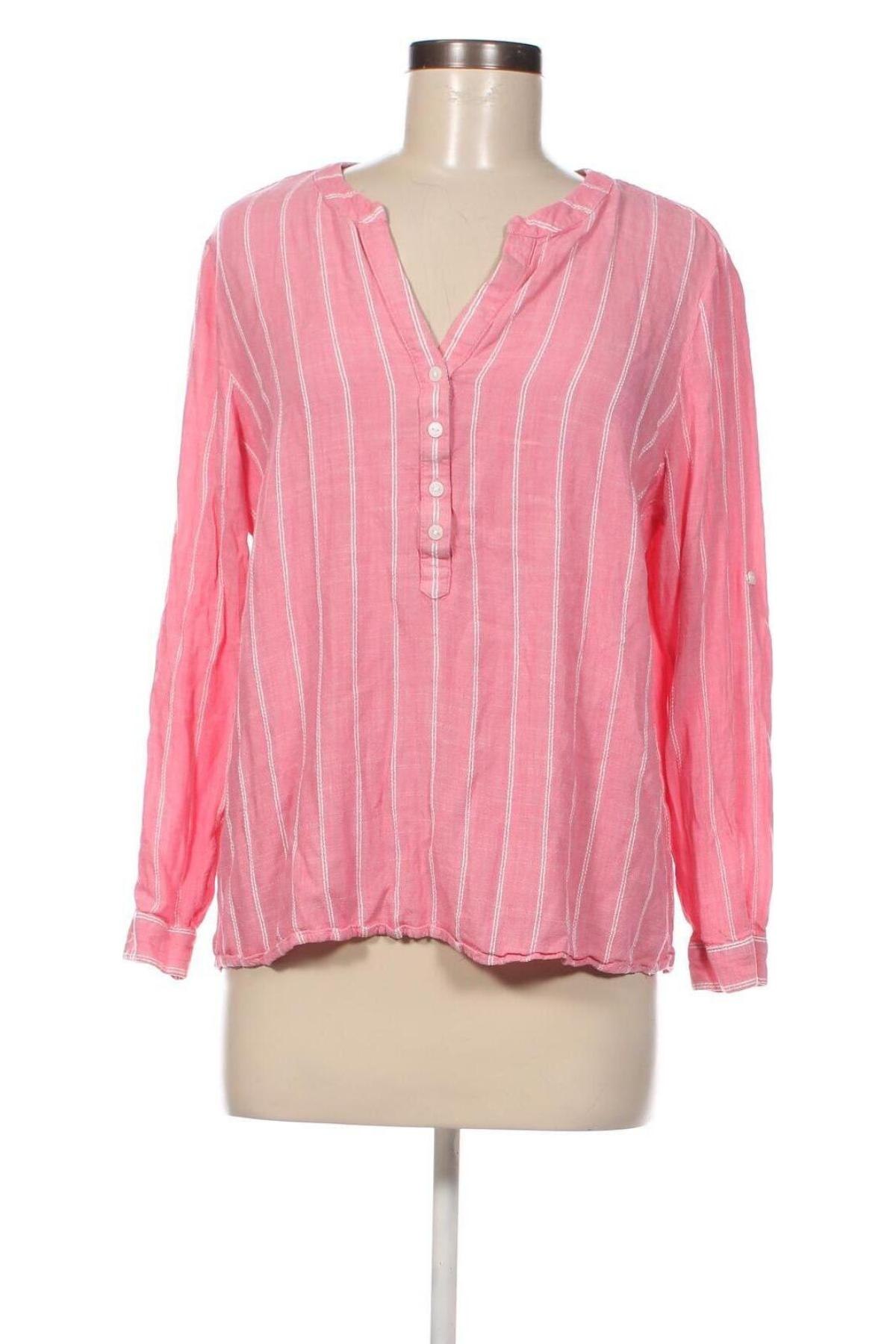 Дамска блуза Tom Tailor, Размер XL, Цвят Розов, Цена 24,00 лв.