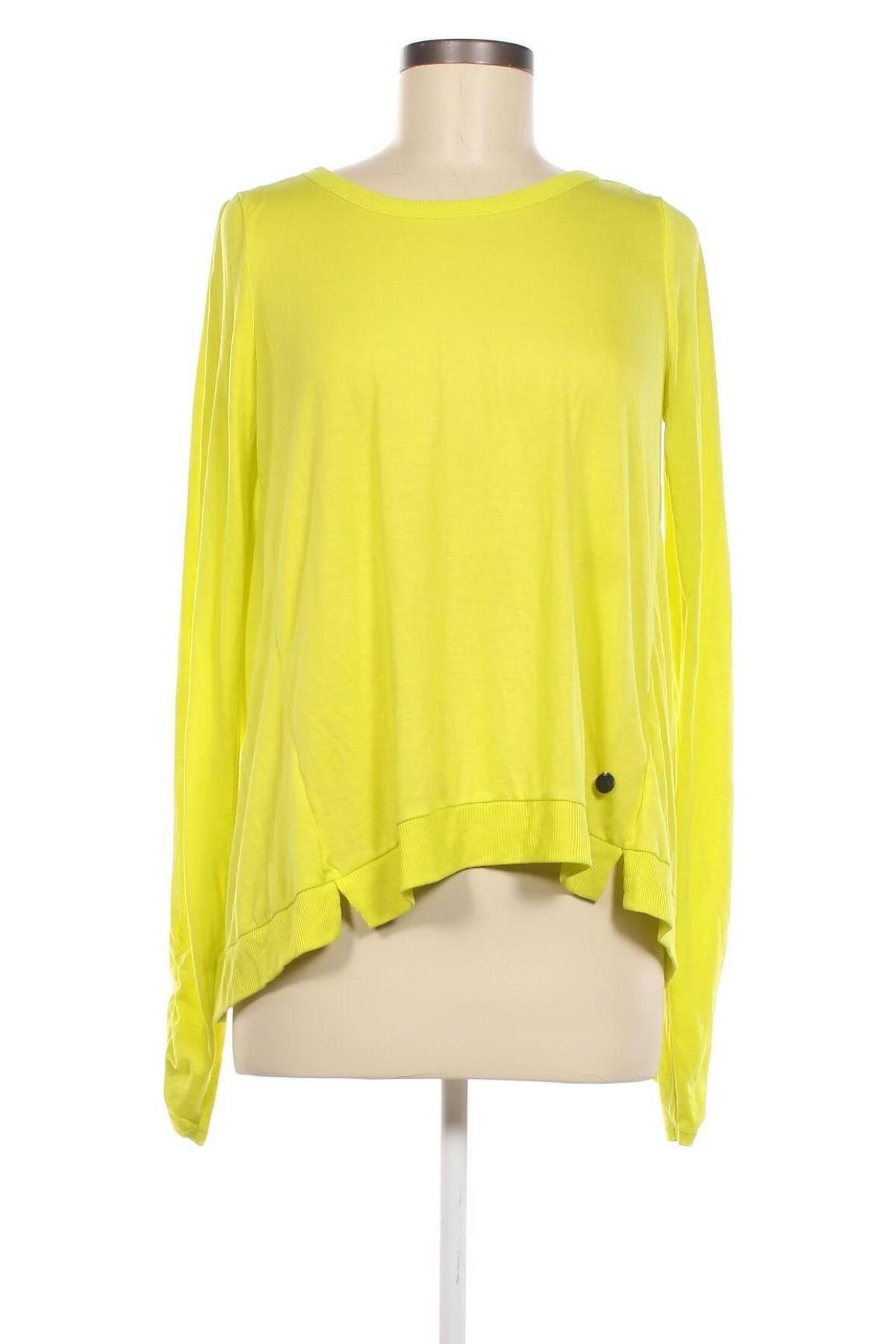 Дамска блуза Tom Tailor, Размер M, Цвят Жълт, Цена 24,00 лв.