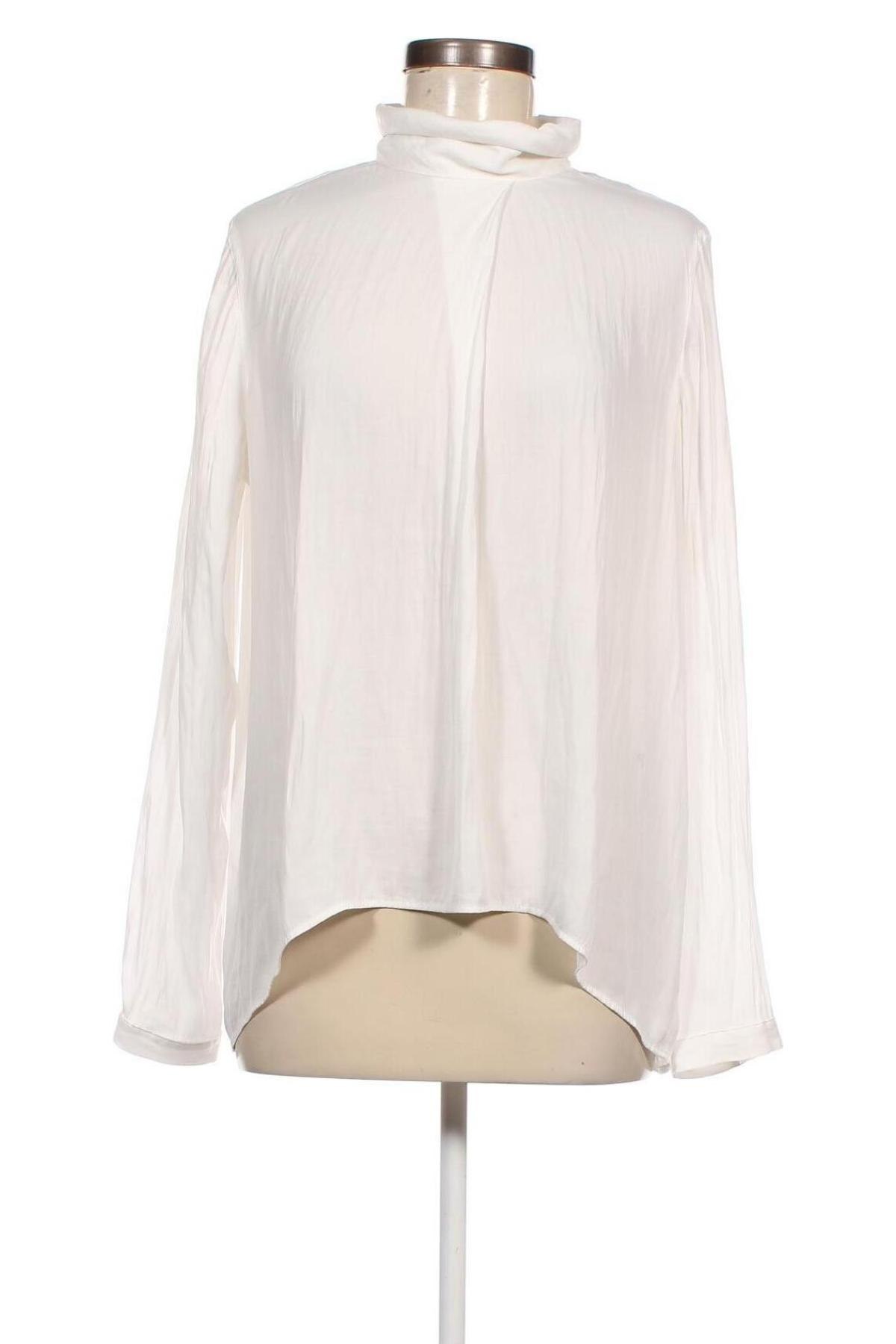 Γυναικεία μπλούζα Tom Tailor, Μέγεθος M, Χρώμα Λευκό, Τιμή 2,82 €