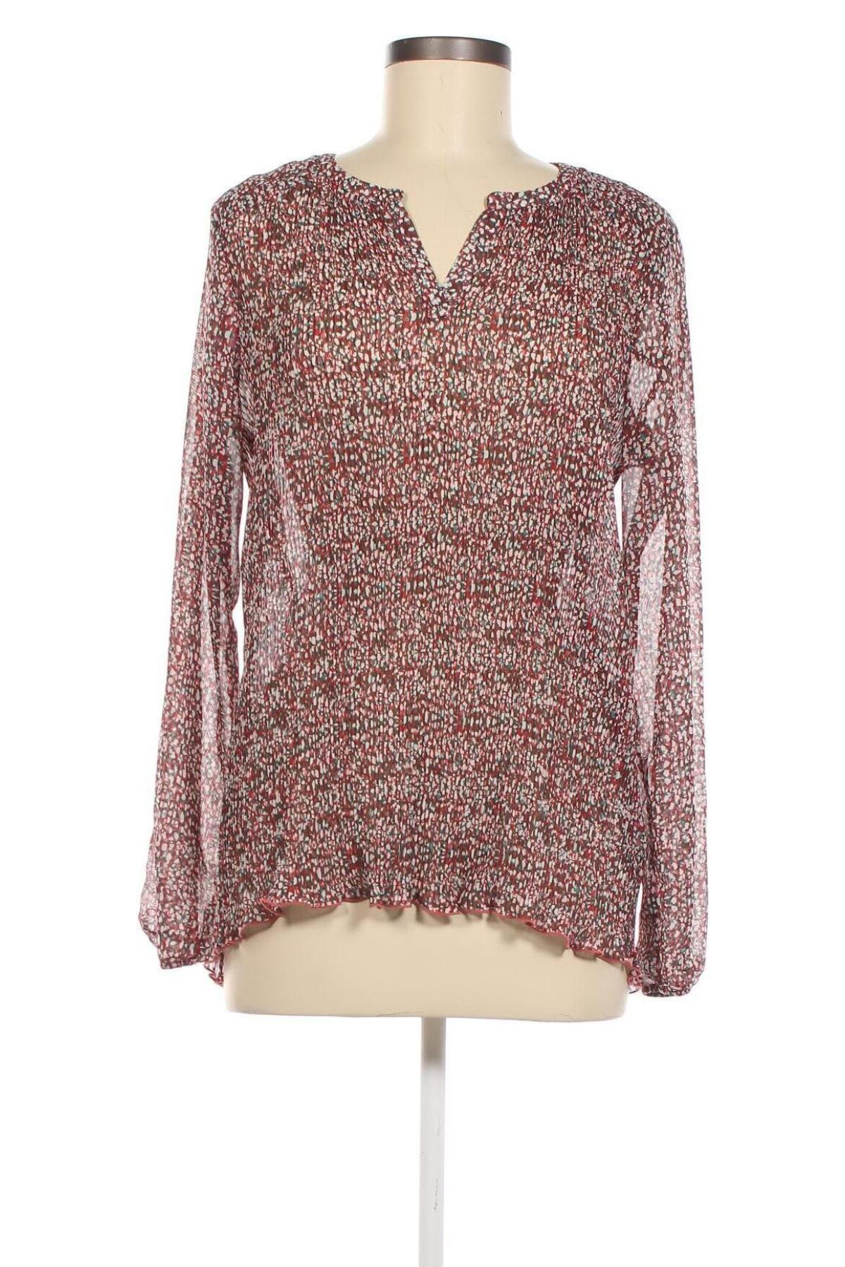 Γυναικεία μπλούζα Tom Tailor, Μέγεθος M, Χρώμα Πολύχρωμο, Τιμή 4,60 €