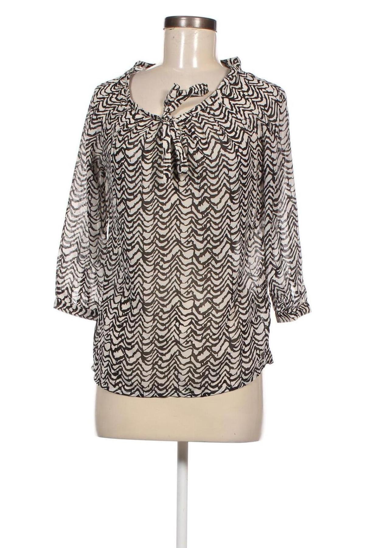 Γυναικεία μπλούζα Tom Tailor, Μέγεθος XXS, Χρώμα Πολύχρωμο, Τιμή 2,97 €