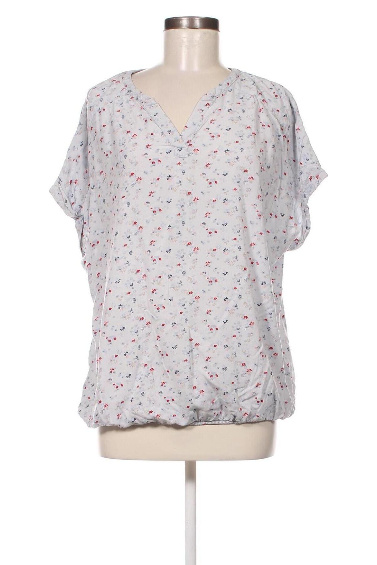 Γυναικεία μπλούζα Tom Tailor, Μέγεθος M, Χρώμα Μπλέ, Τιμή 5,12 €