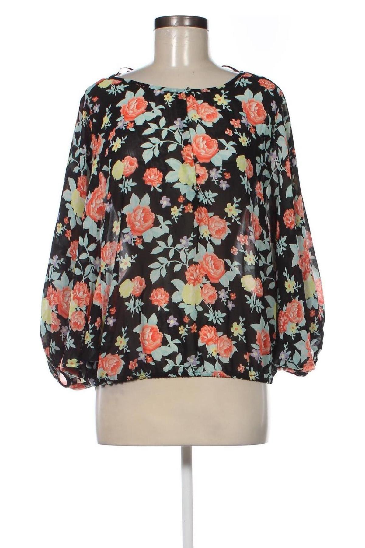 Γυναικεία μπλούζα Tom Tailor, Μέγεθος M, Χρώμα Πολύχρωμο, Τιμή 22,83 €