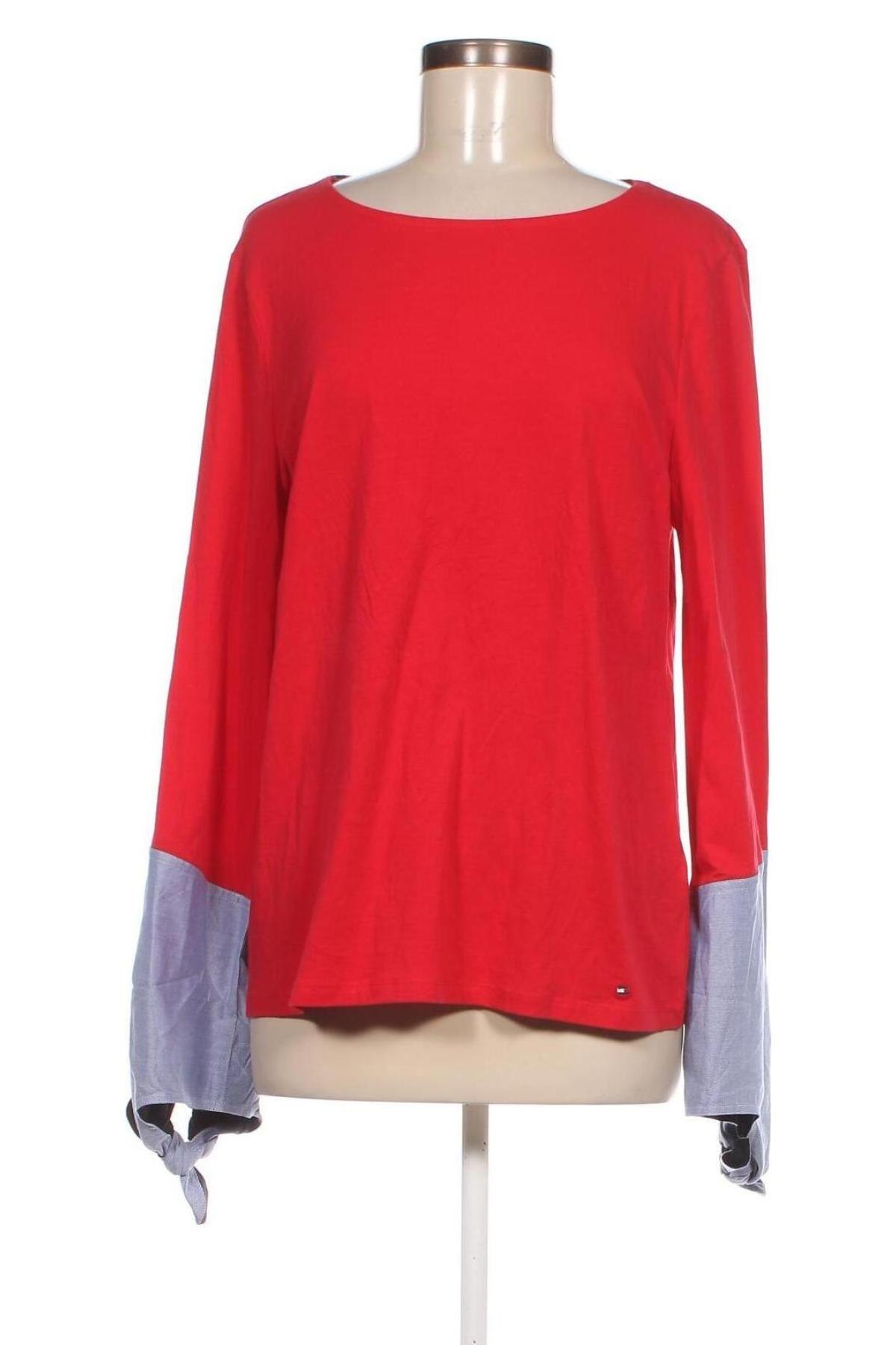 Γυναικεία μπλούζα Tommy Hilfiger, Μέγεθος L, Χρώμα Κόκκινο, Τιμή 52,94 €
