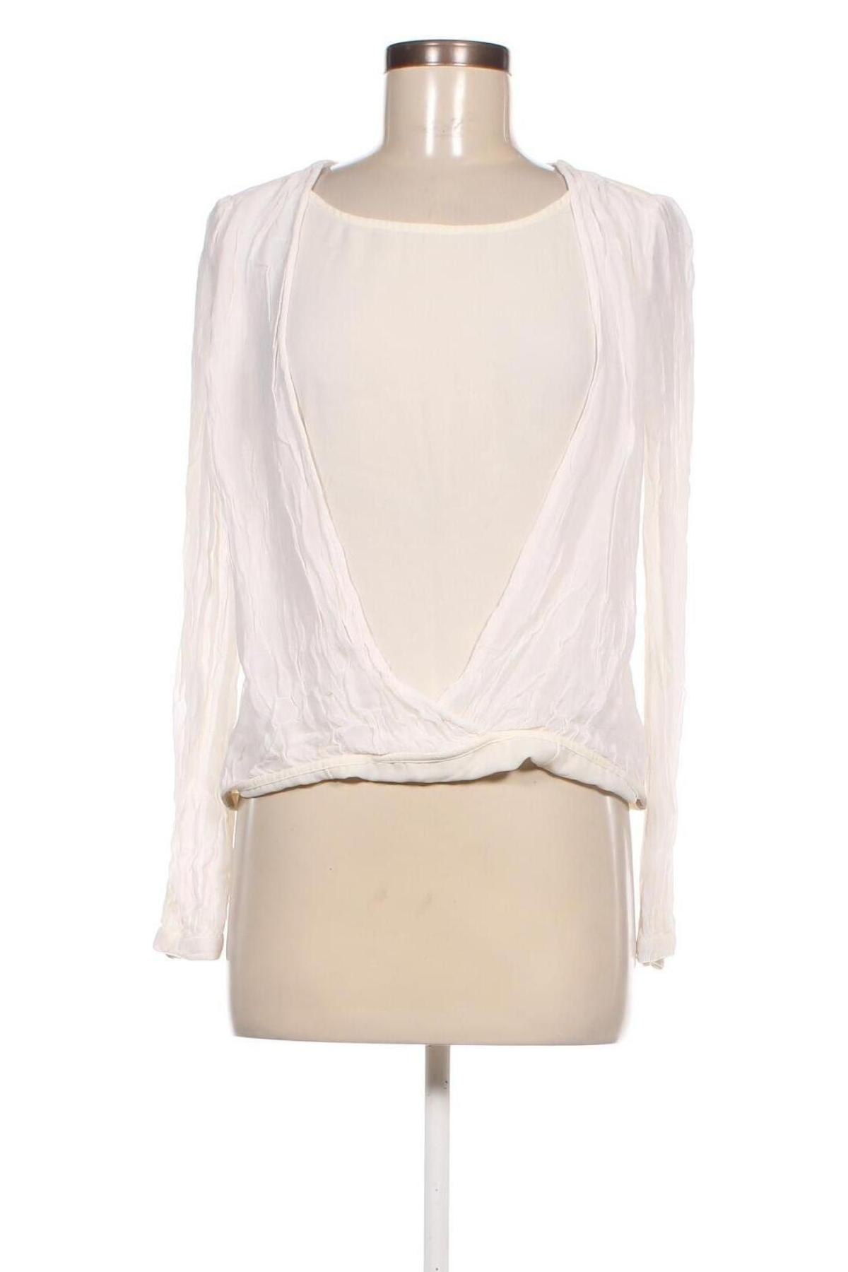 Damen Shirt Topshop, Größe M, Farbe Ecru, Preis 3,79 €