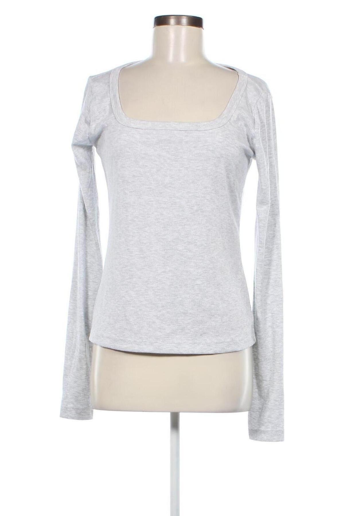 Γυναικεία μπλούζα Topshop, Μέγεθος XL, Χρώμα Γκρί, Τιμή 3,71 €