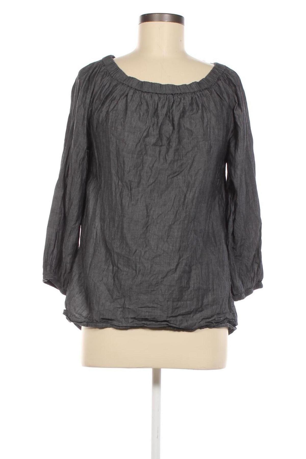 Damen Shirt Triangle By s.Oliver, Größe M, Farbe Grau, Preis € 3,34