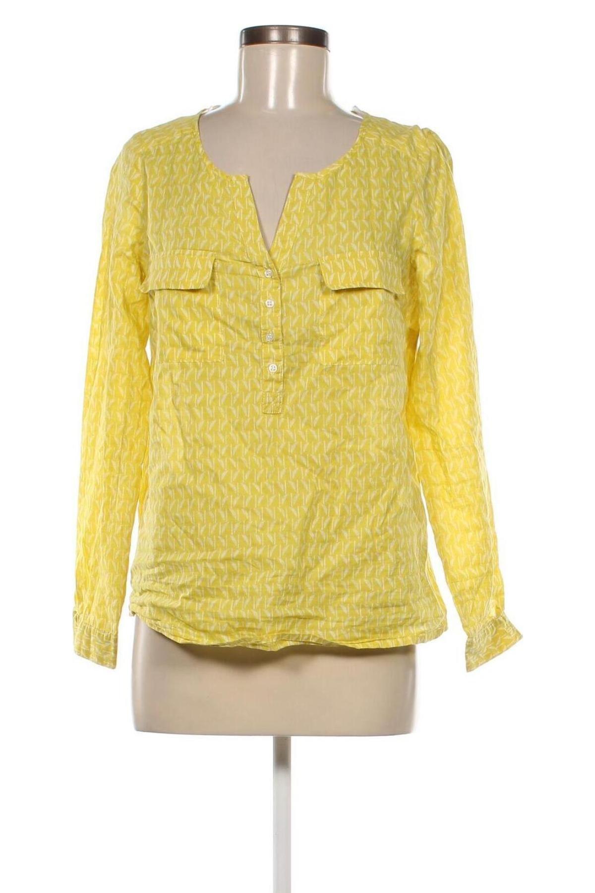 Damen Shirt Un Deux Trois, Größe S, Farbe Gelb, Preis 23,66 €
