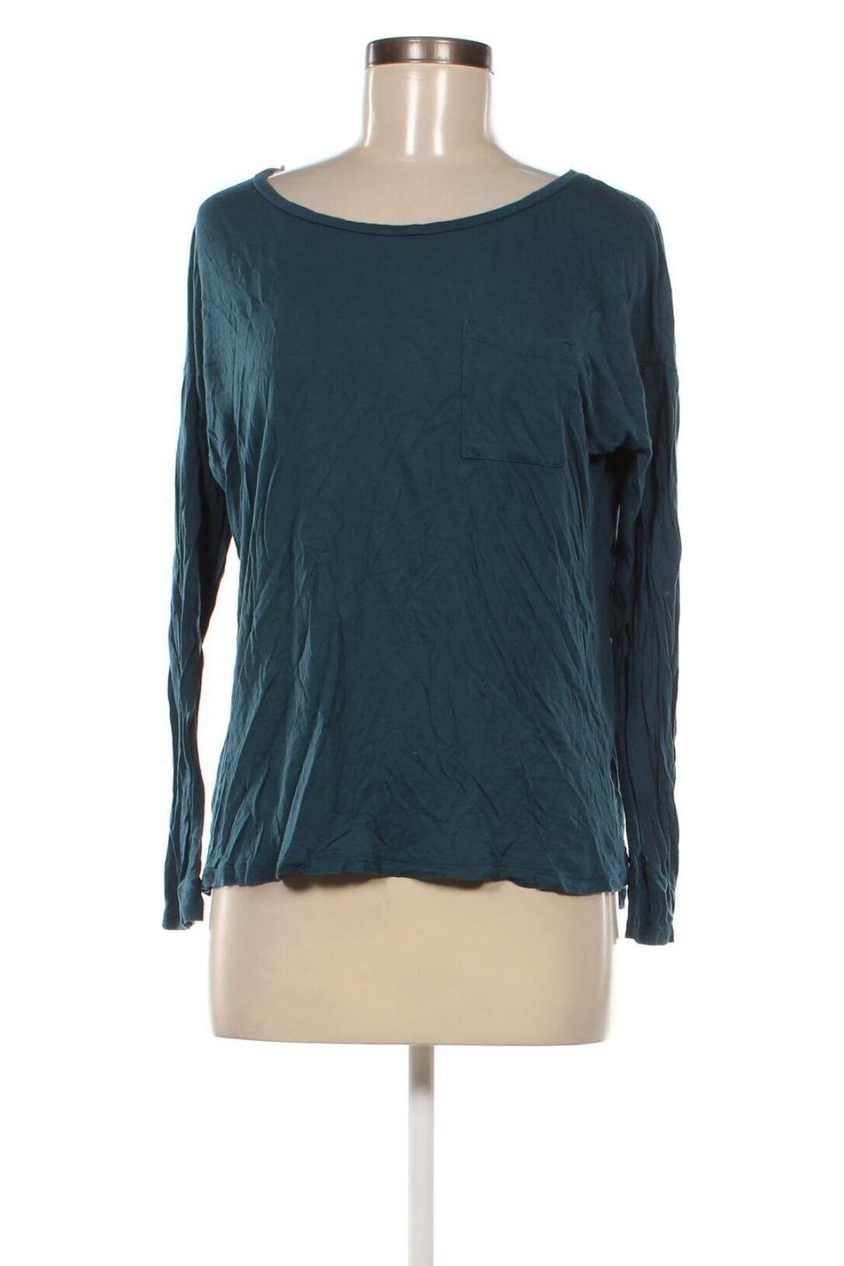 Γυναικεία μπλούζα United Colors Of Benetton, Μέγεθος M, Χρώμα Μπλέ, Τιμή 3,81 €