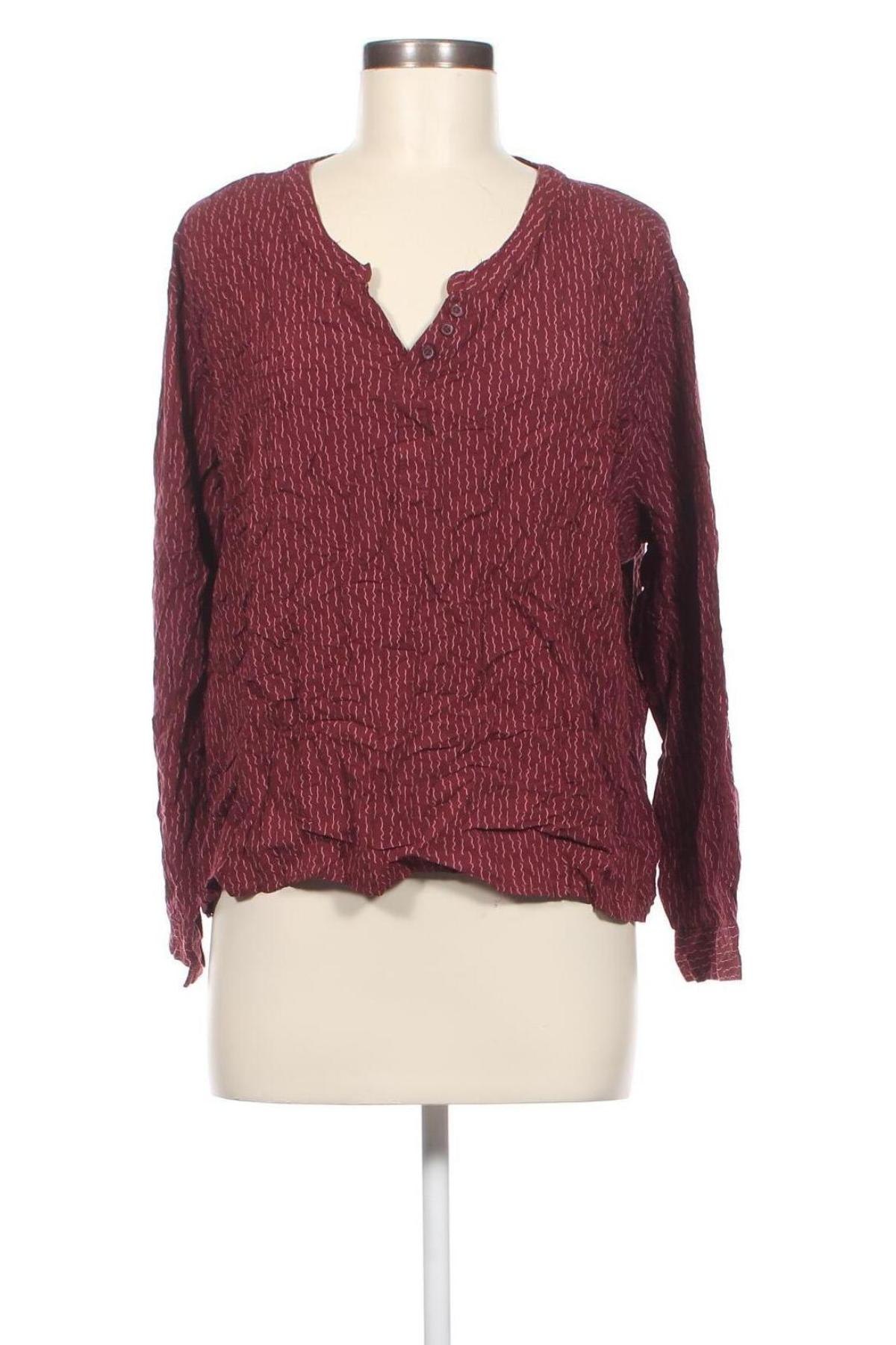 Γυναικεία μπλούζα Up 2 Fashion, Μέγεθος XXL, Χρώμα Κόκκινο, Τιμή 8,58 €