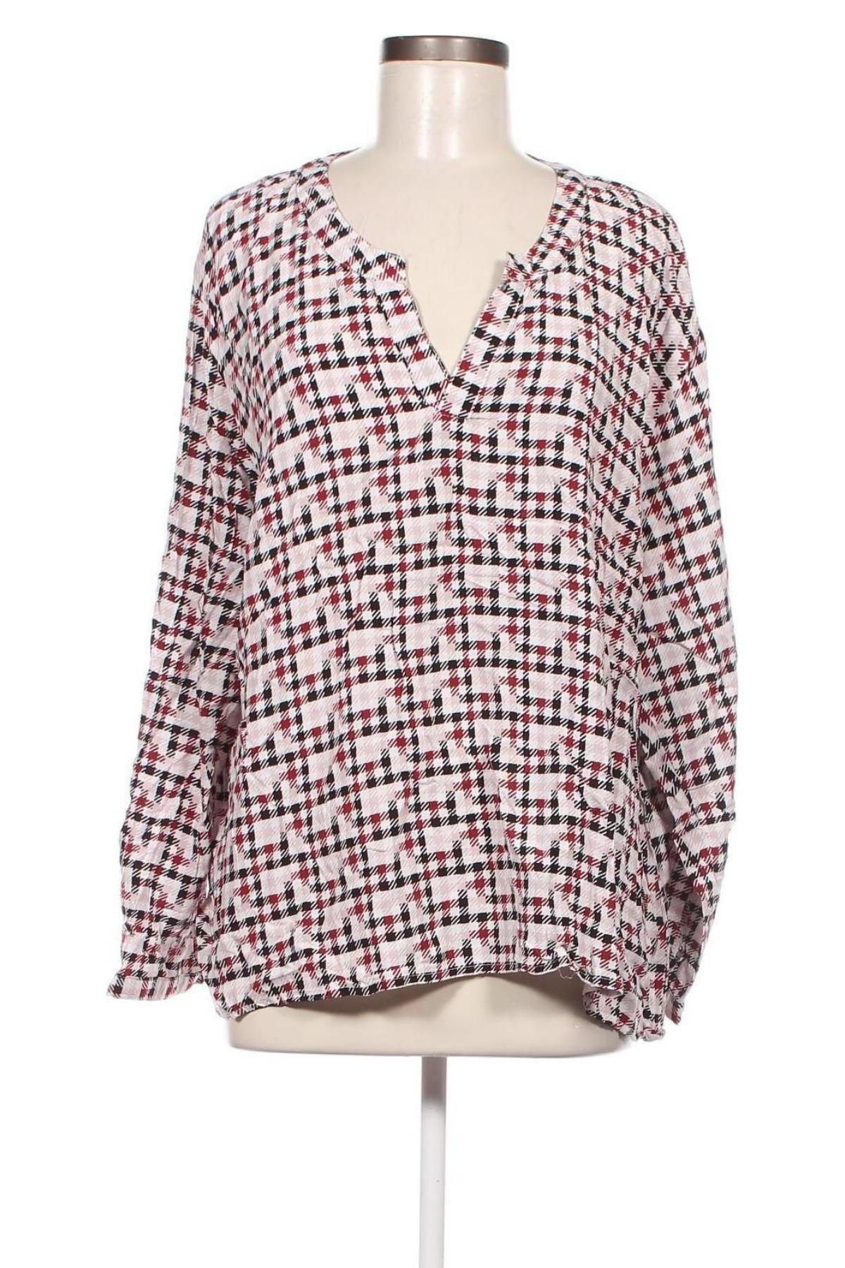 Γυναικεία μπλούζα Up 2 Fashion, Μέγεθος 3XL, Χρώμα Πολύχρωμο, Τιμή 11,75 €