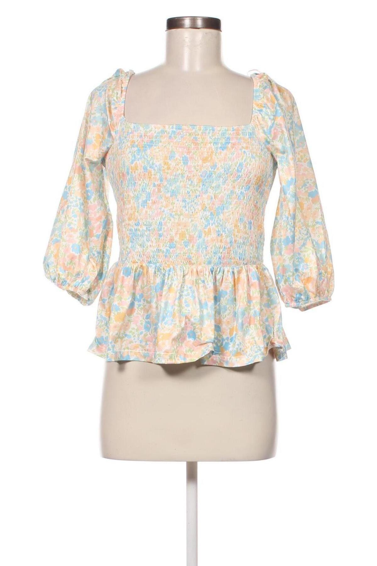 Дамска блуза VILA, Размер XL, Цвят Многоцветен, Цена 40,00 лв.