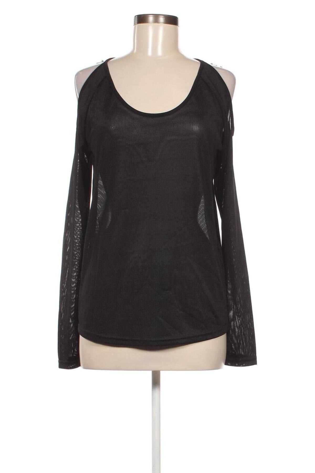 Γυναικεία μπλούζα VILA, Μέγεθος M, Χρώμα Μαύρο, Τιμή 2,32 €
