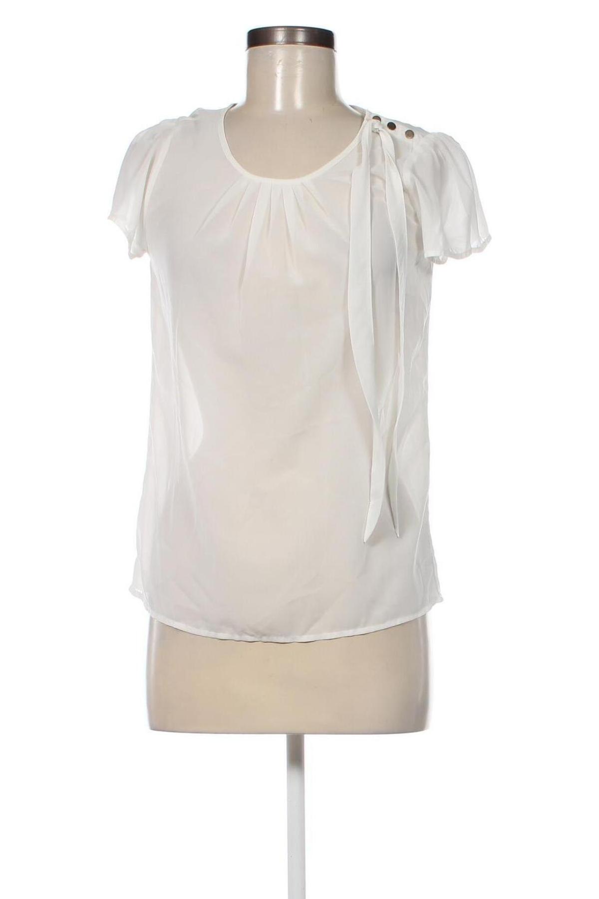 Γυναικεία μπλούζα VILA, Μέγεθος XS, Χρώμα Λευκό, Τιμή 1,61 €