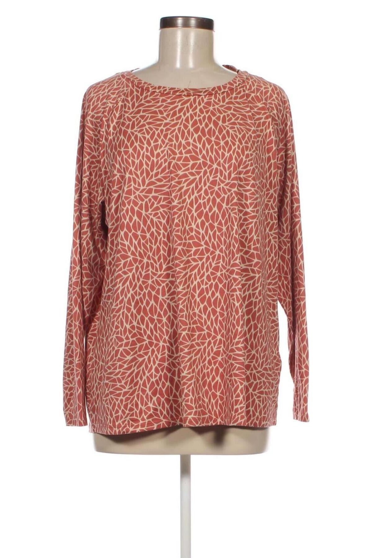 Γυναικεία μπλούζα VRS Woman, Μέγεθος XL, Χρώμα Πολύχρωμο, Τιμή 3,64 €