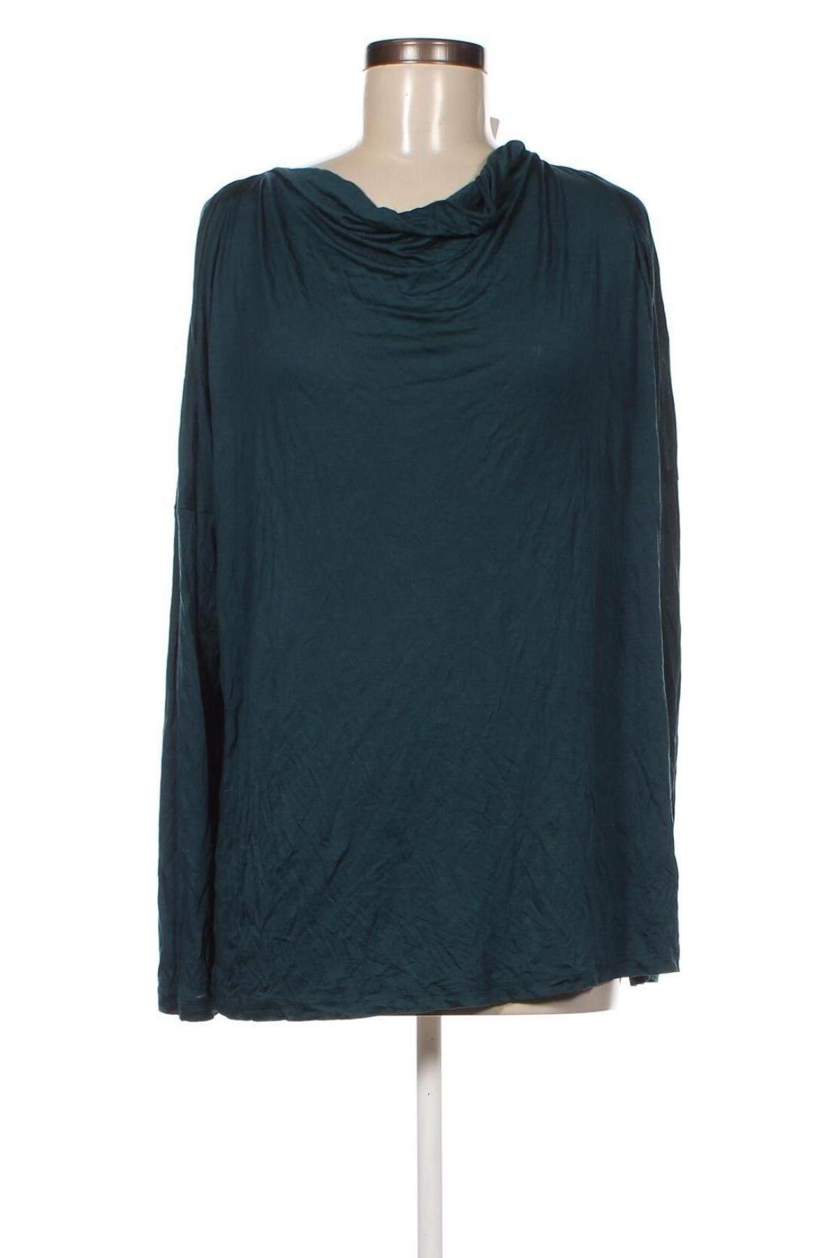 Дамска блуза VRS Woman, Размер XXL, Цвят Зелен, Цена 14,44 лв.