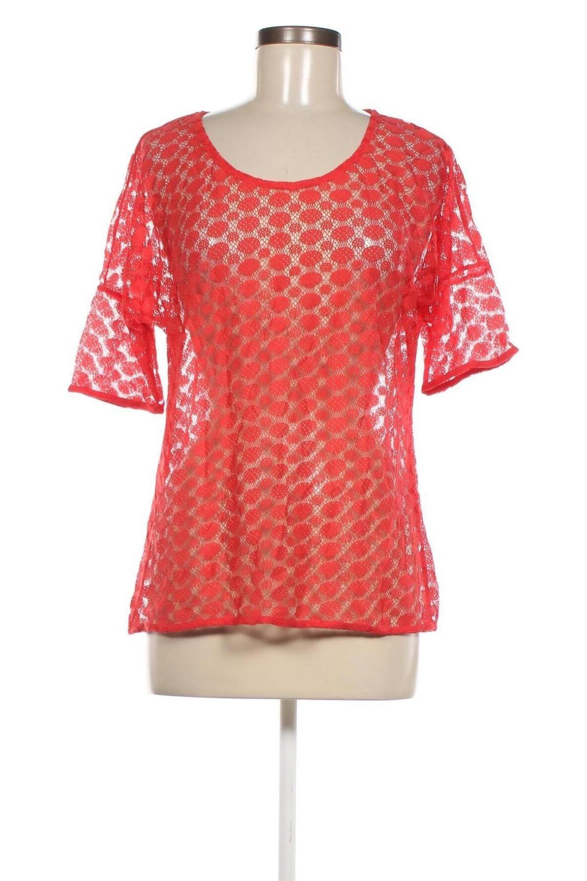 Damen Shirt Vero Moda, Größe S, Farbe Rot, Preis 1,66 €