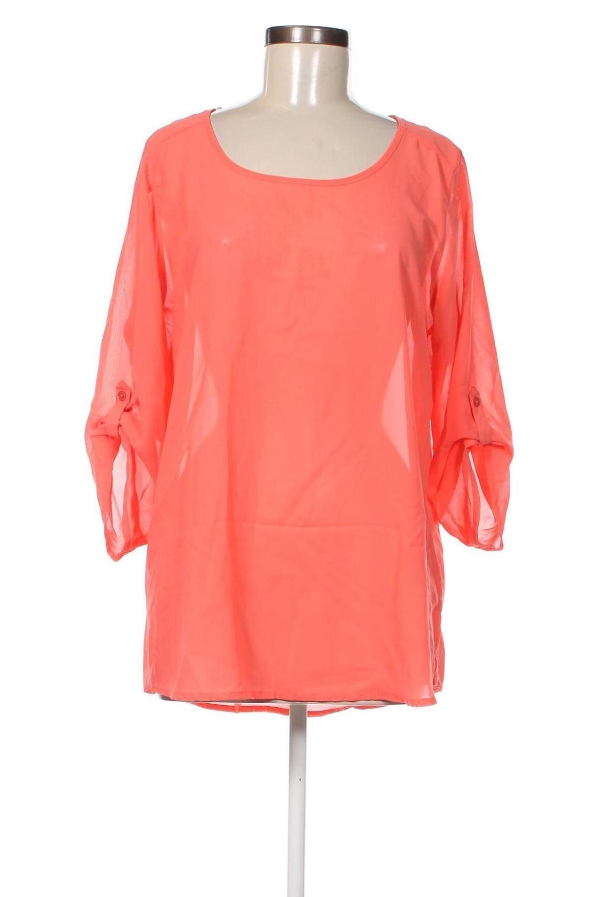 Дамска блуза Vero Moda, Размер XL, Цвят Оранжев, Цена 9,30 лв.