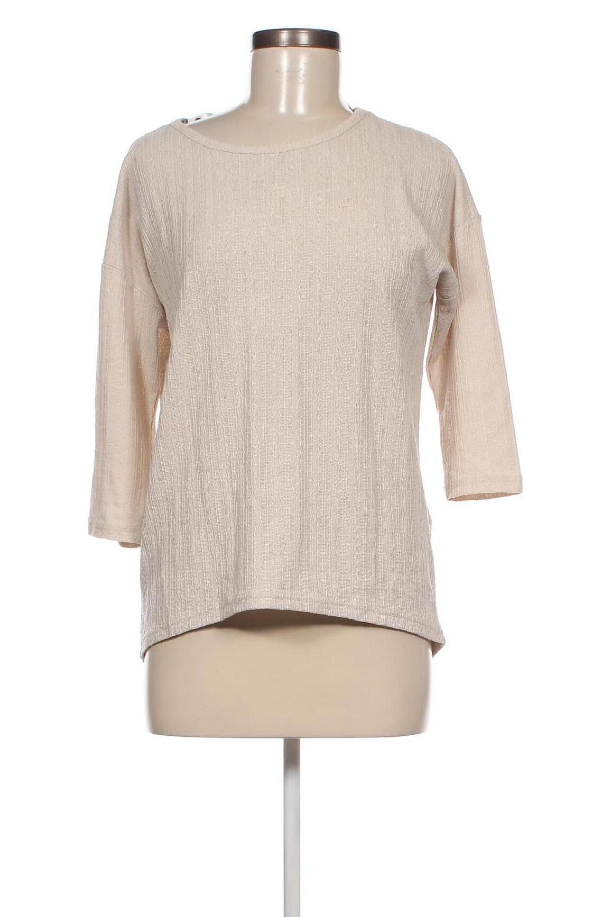 Γυναικεία μπλούζα Vero Moda, Μέγεθος S, Χρώμα  Μπέζ, Τιμή 2,97 €