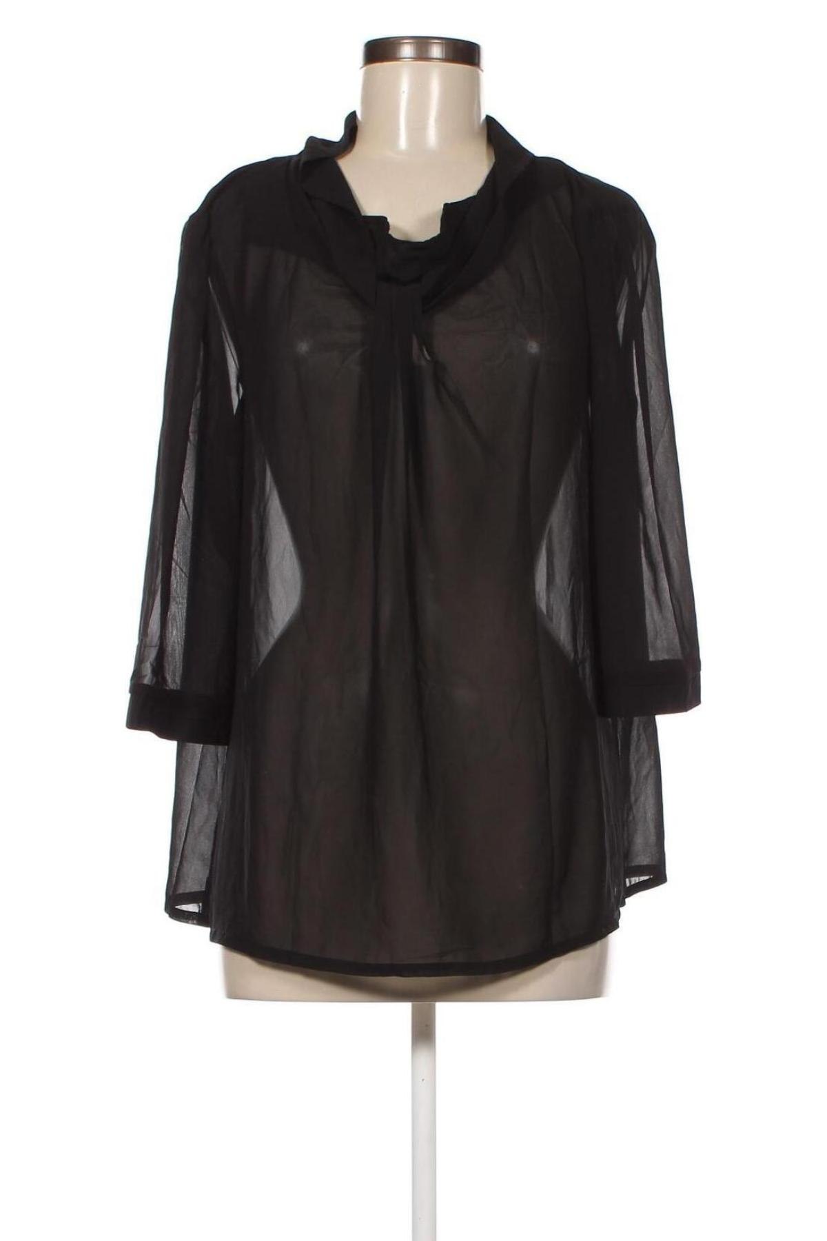 Γυναικεία μπλούζα Vero Moda, Μέγεθος L, Χρώμα Μαύρο, Τιμή 2,23 €