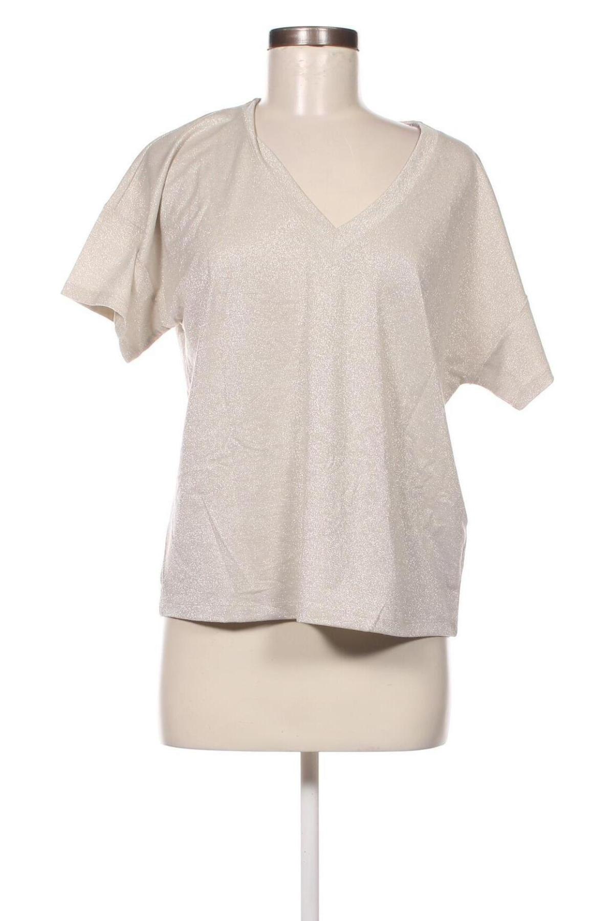 Damen Shirt Vero Moda, Größe M, Farbe Silber, Preis 4,99 €