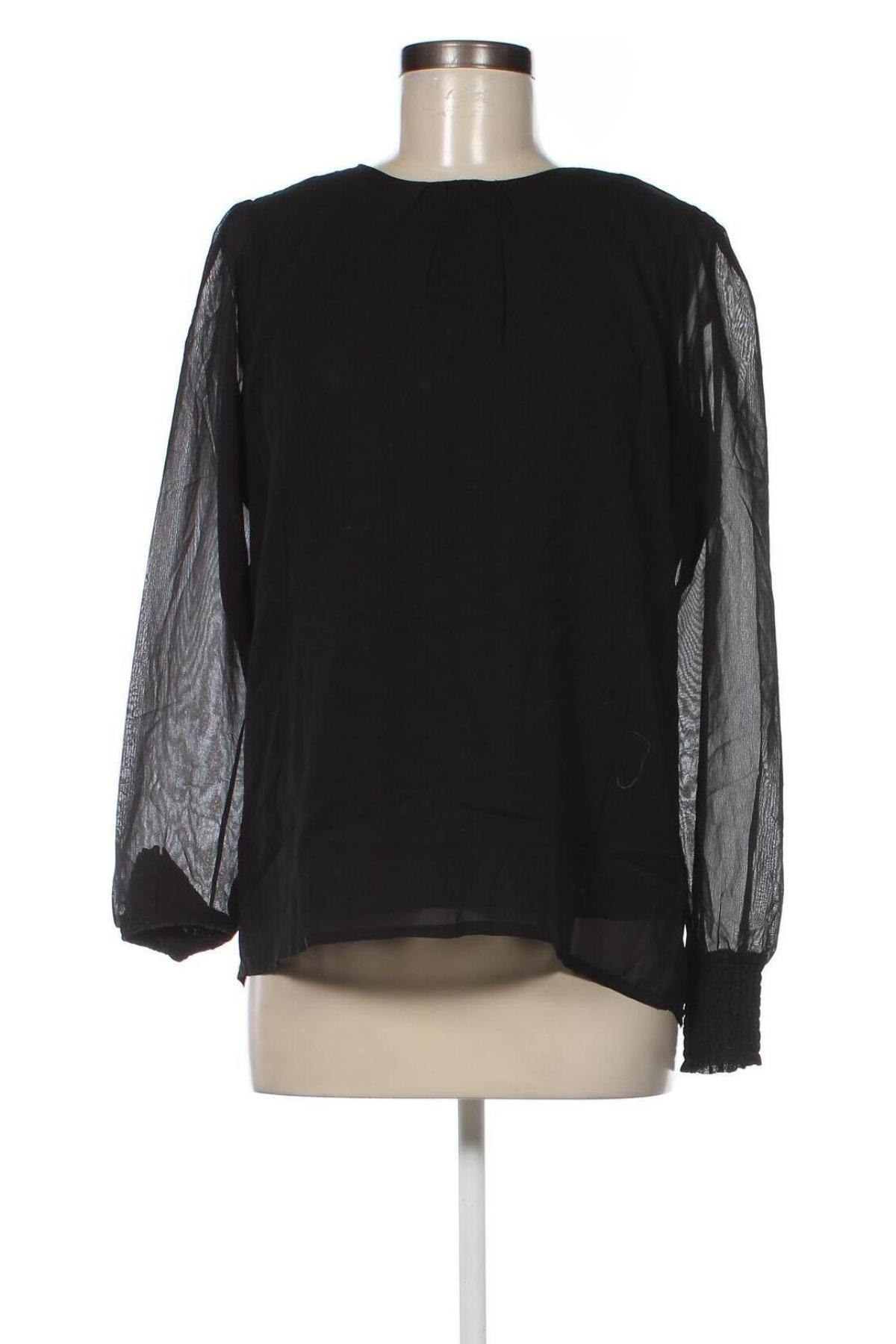 Damen Shirt Vero Moda, Größe M, Farbe Schwarz, Preis € 2,19