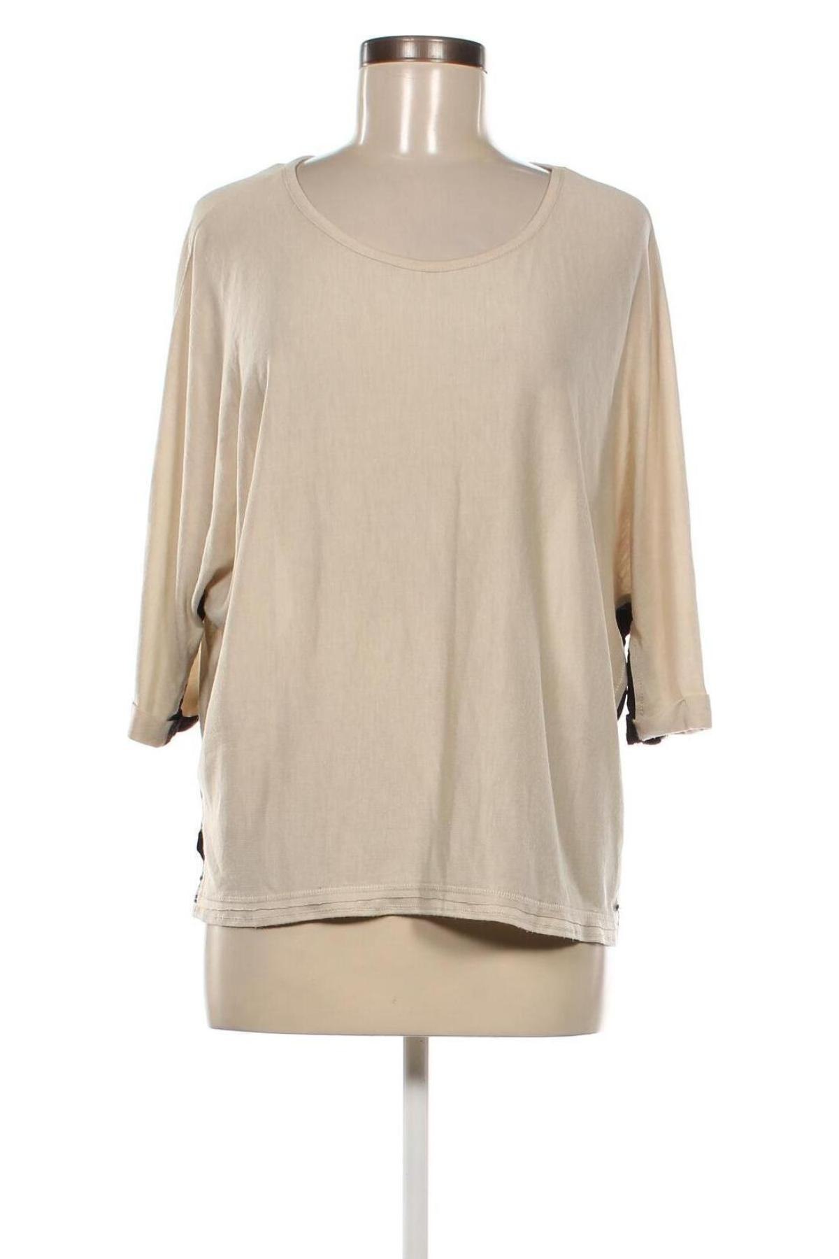 Damen Shirt Vero Moda, Größe M, Farbe Beige, Preis 2,15 €