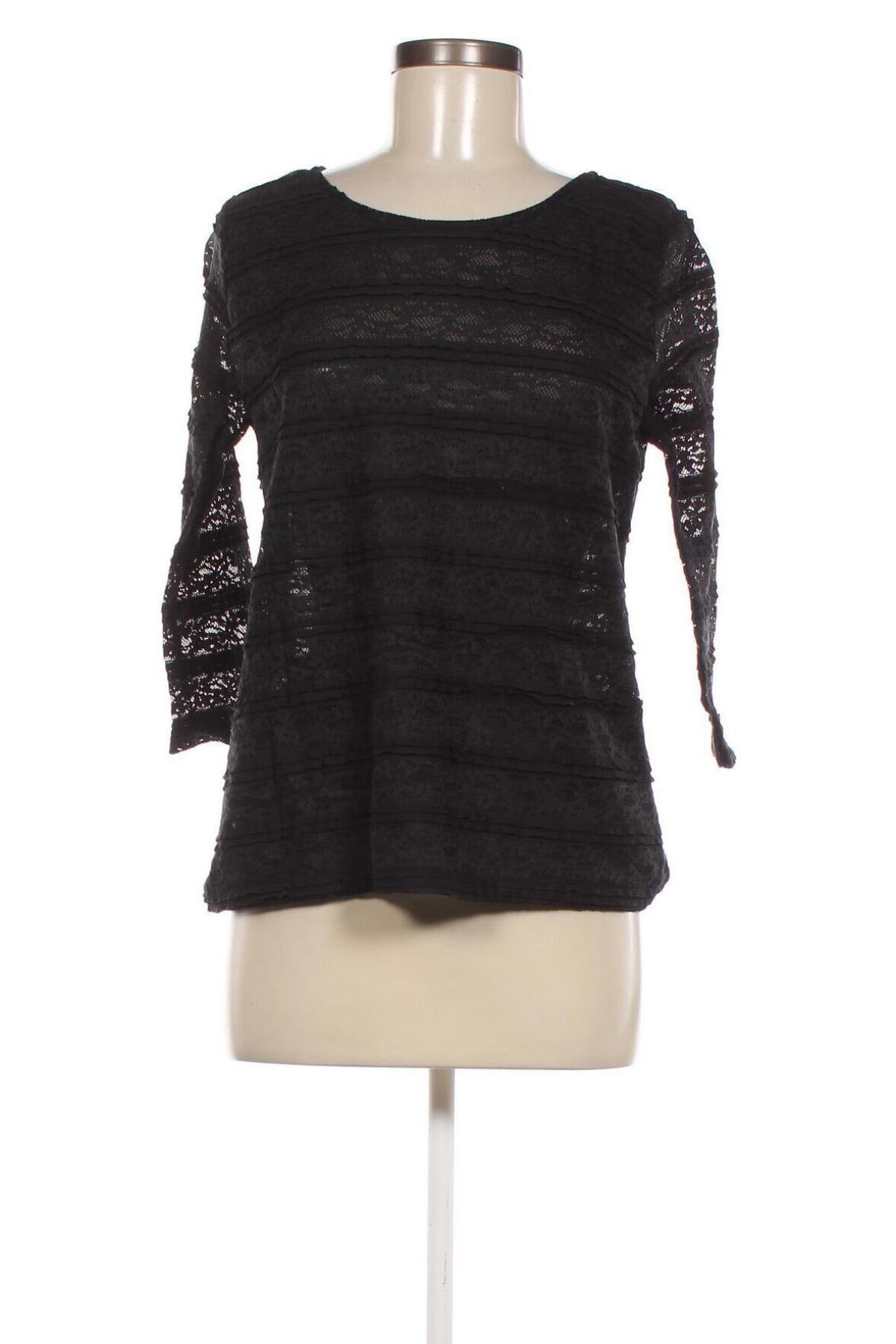 Γυναικεία μπλούζα WE, Μέγεθος L, Χρώμα Μαύρο, Τιμή 11,75 €
