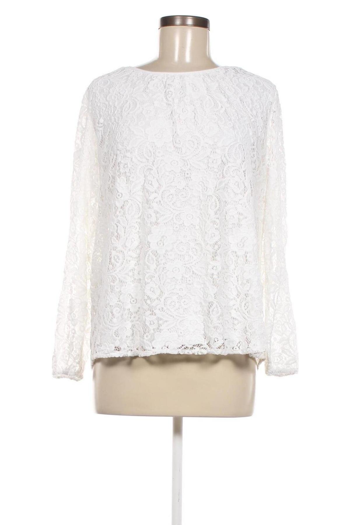 Дамска блуза Walbusch, Размер XL, Цвят Бял, Цена 34,00 лв.