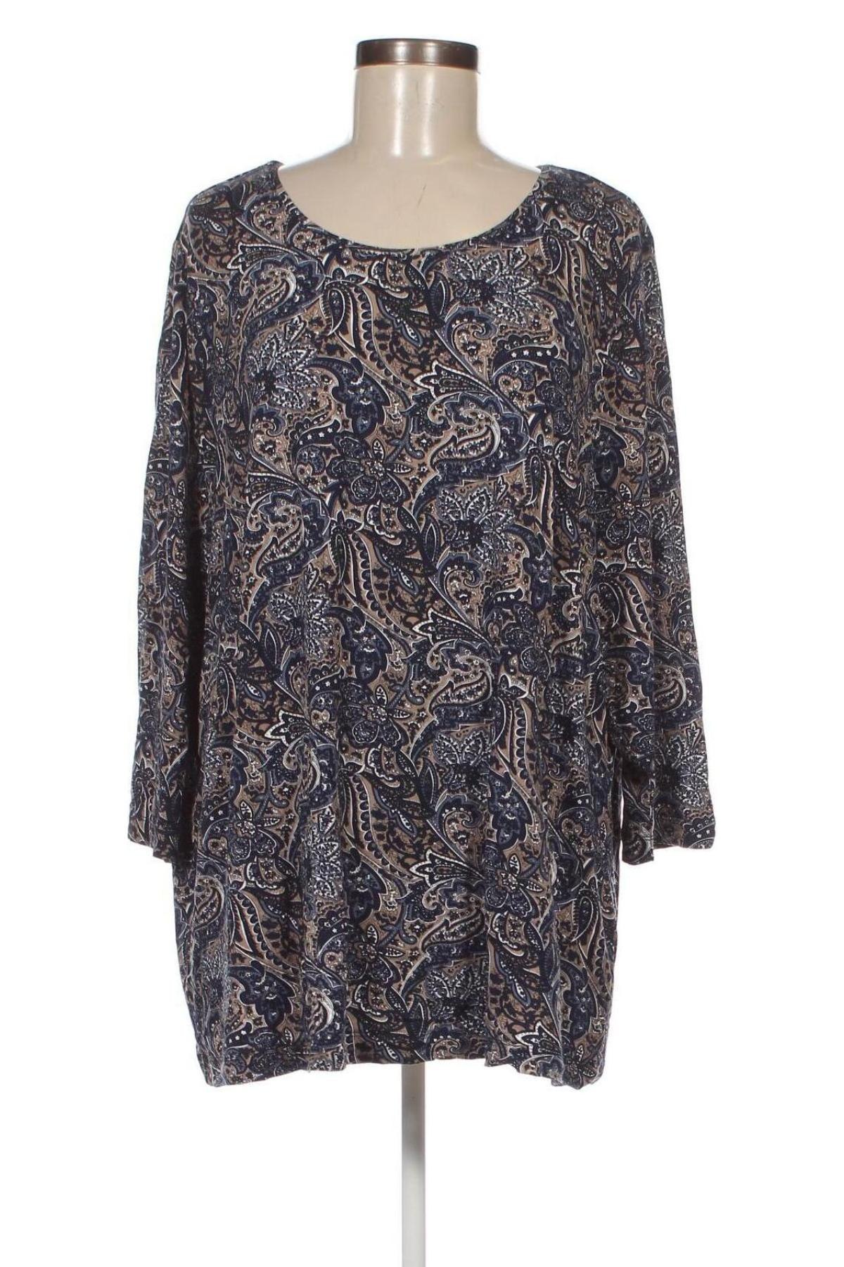 Γυναικεία μπλούζα Walbusch, Μέγεθος XL, Χρώμα Πολύχρωμο, Τιμή 18,51 €