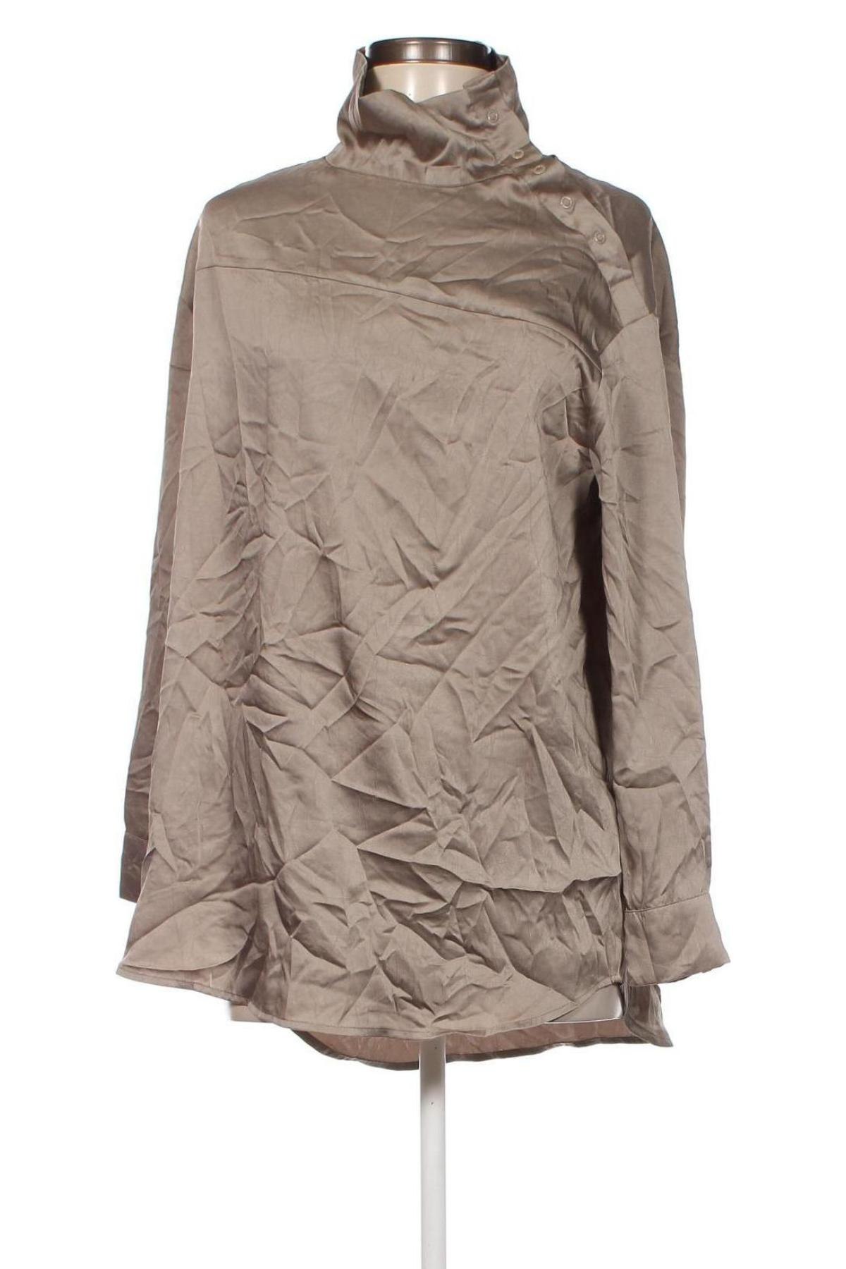 Дамска блуза Weekday, Размер XS, Цвят Бежов, Цена 4,65 лв.