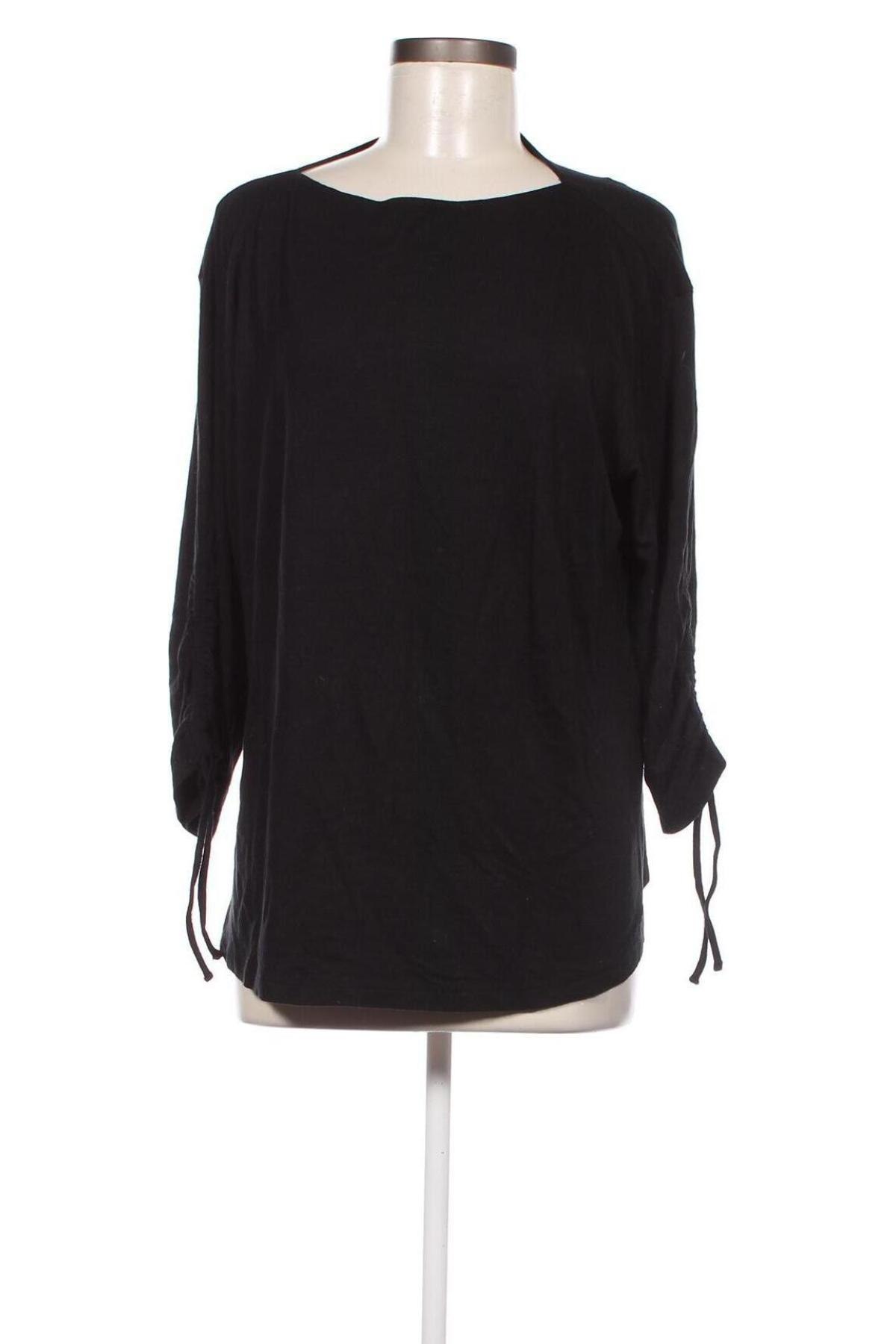 Γυναικεία μπλούζα Yessica, Μέγεθος M, Χρώμα Μαύρο, Τιμή 2,47 €