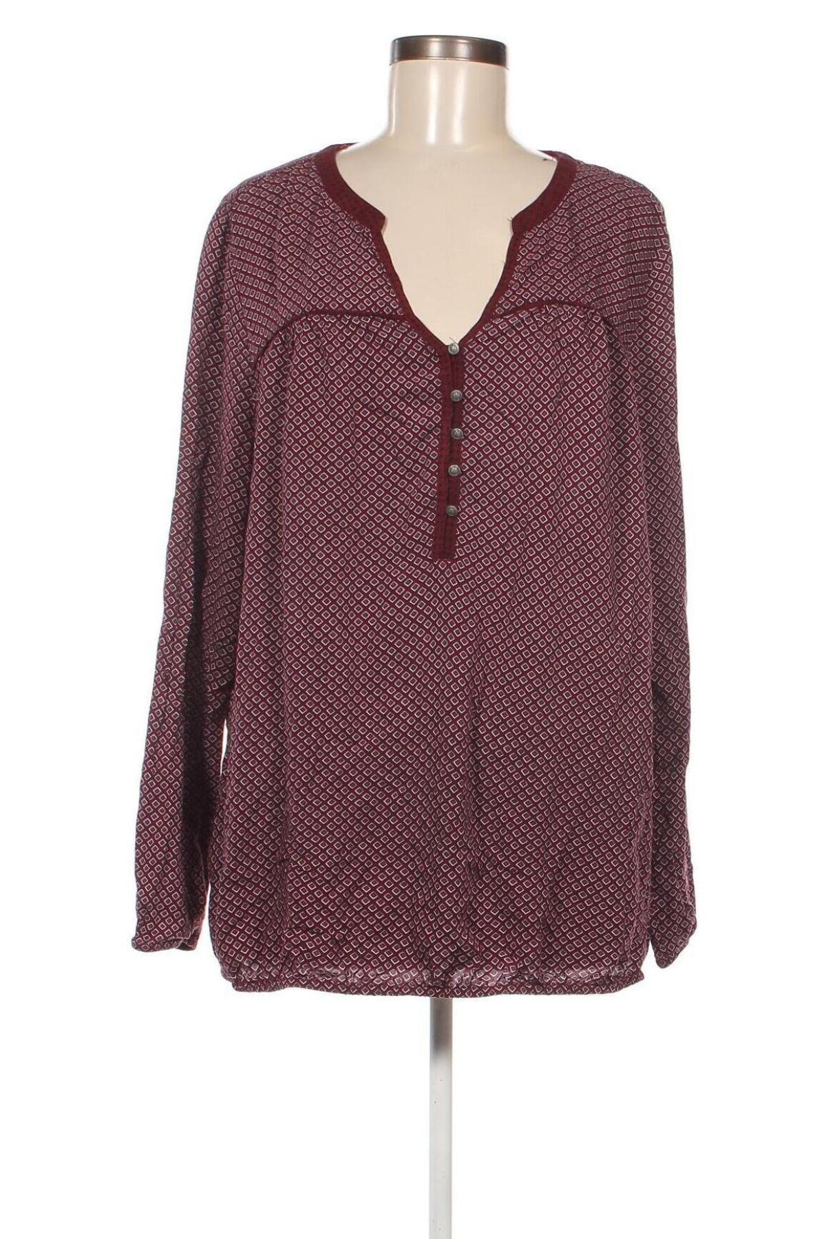 Дамска блуза Yessica, Размер XXL, Цвят Многоцветен, Цена 11,97 лв.
