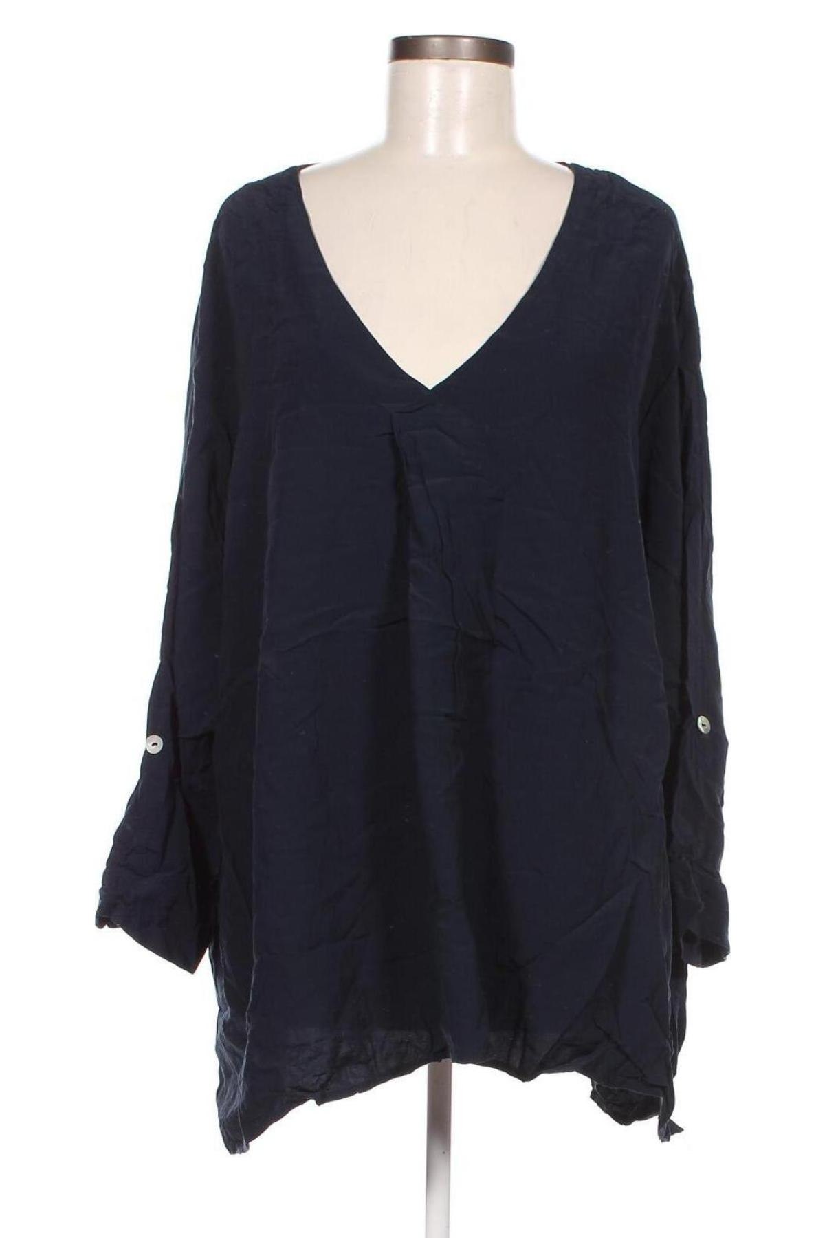 Damen Shirt Yessica, Größe 3XL, Farbe Blau, Preis 13,22 €
