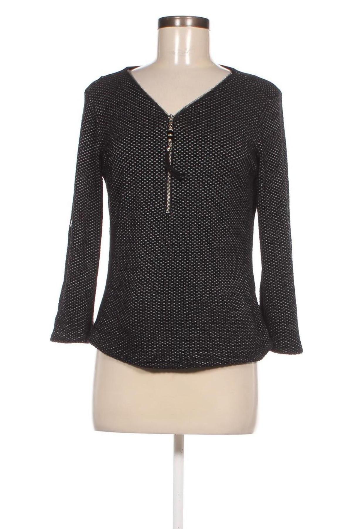 Γυναικεία μπλούζα Zabaione, Μέγεθος M, Χρώμα Μαύρο, Τιμή 2,97 €
