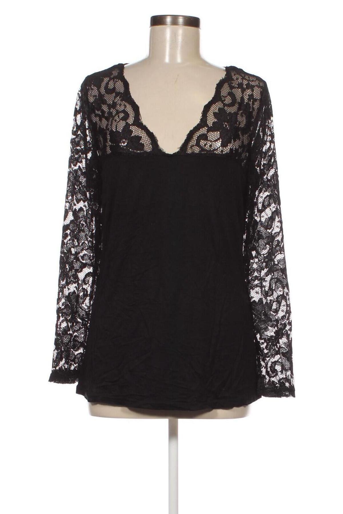 Γυναικεία μπλούζα Zanzea, Μέγεθος L, Χρώμα Μαύρο, Τιμή 5,88 €