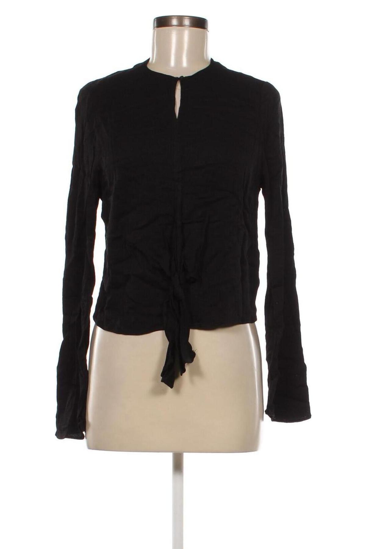 Damen Shirt Zara, Größe M, Farbe Schwarz, Preis 2,23 €