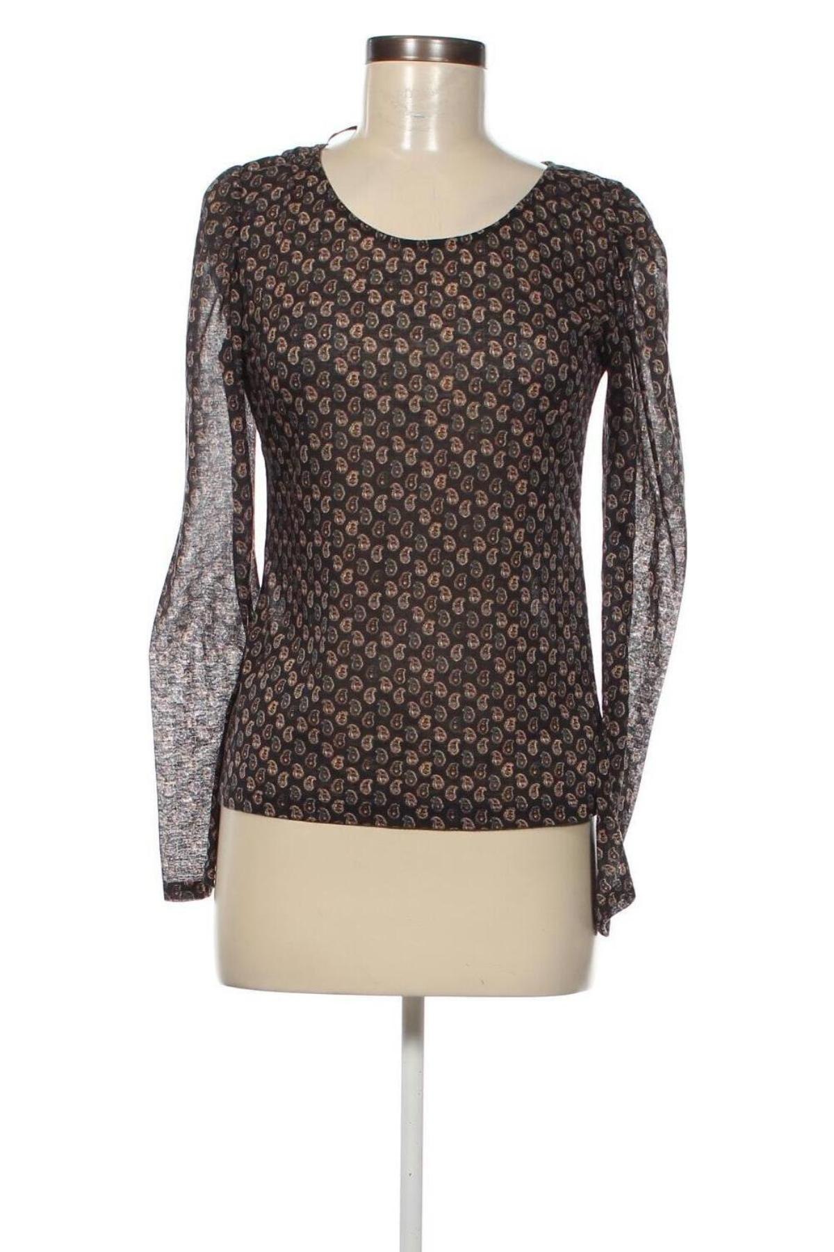 Γυναικεία μπλούζα Zara, Μέγεθος L, Χρώμα Μαύρο, Τιμή 3,17 €