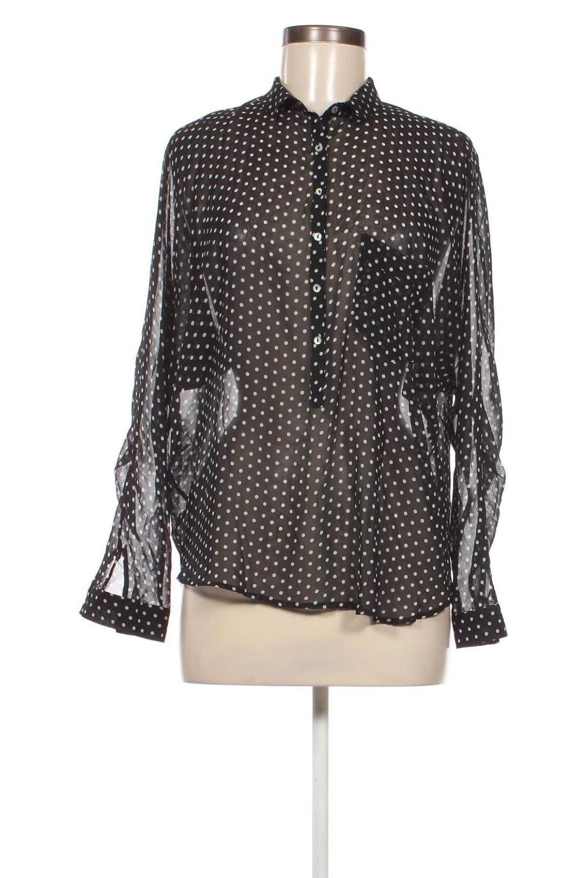 Дамска блуза Zara Trafaluc, Размер M, Цвят Многоцветен, Цена 4,80 лв.