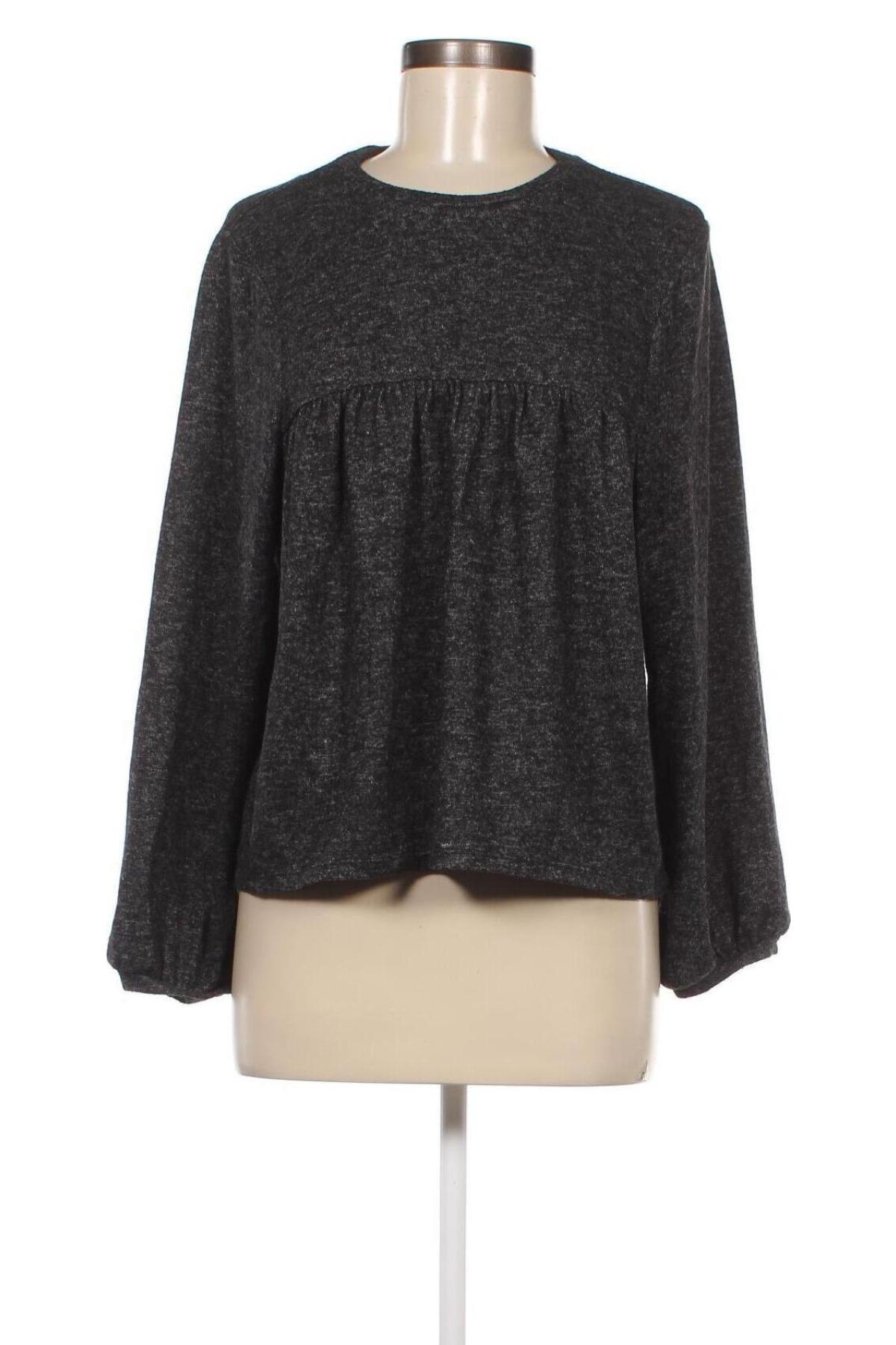 Γυναικεία μπλούζα Zara Trafaluc, Μέγεθος S, Χρώμα Γκρί, Τιμή 1,86 €