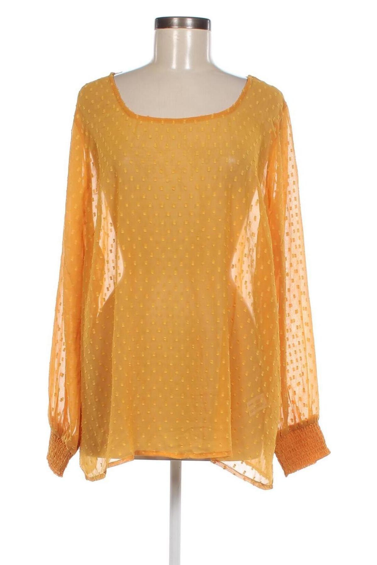 Damen Shirt Zeeman, Größe XXL, Farbe Gelb, Preis 11,63 €