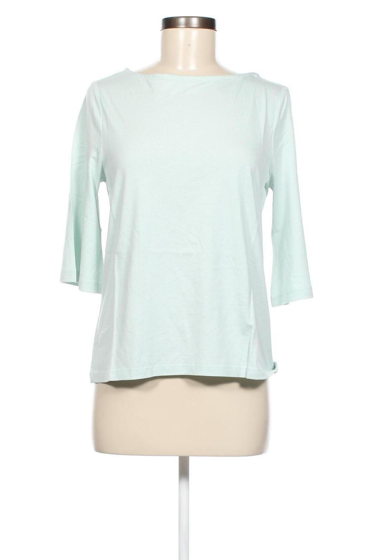Дамска блуза Zign, Размер S, Цвят Зелен, Цена 7,92 лв.