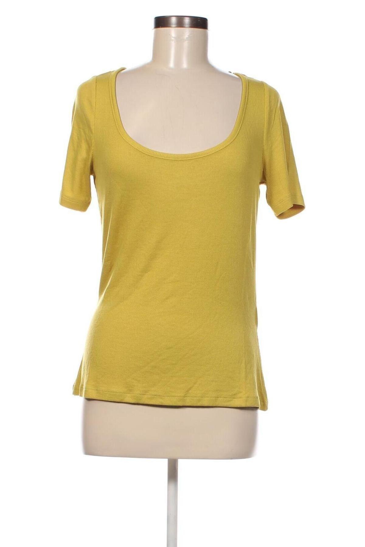 Дамска блуза Zign, Размер L, Цвят Жълт, Цена 9,36 лв.