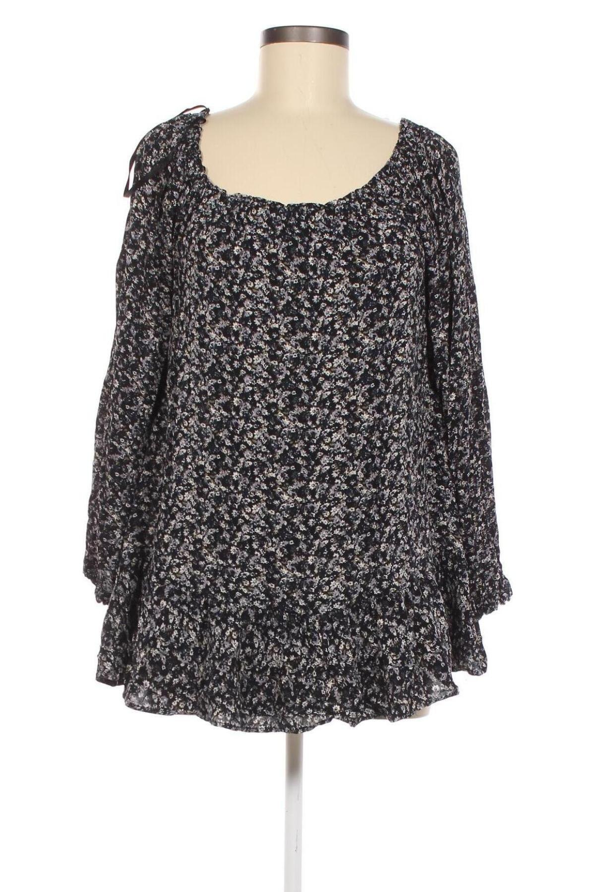 Γυναικεία μπλούζα Zoul, Μέγεθος XS, Χρώμα Πολύχρωμο, Τιμή 3,88 €