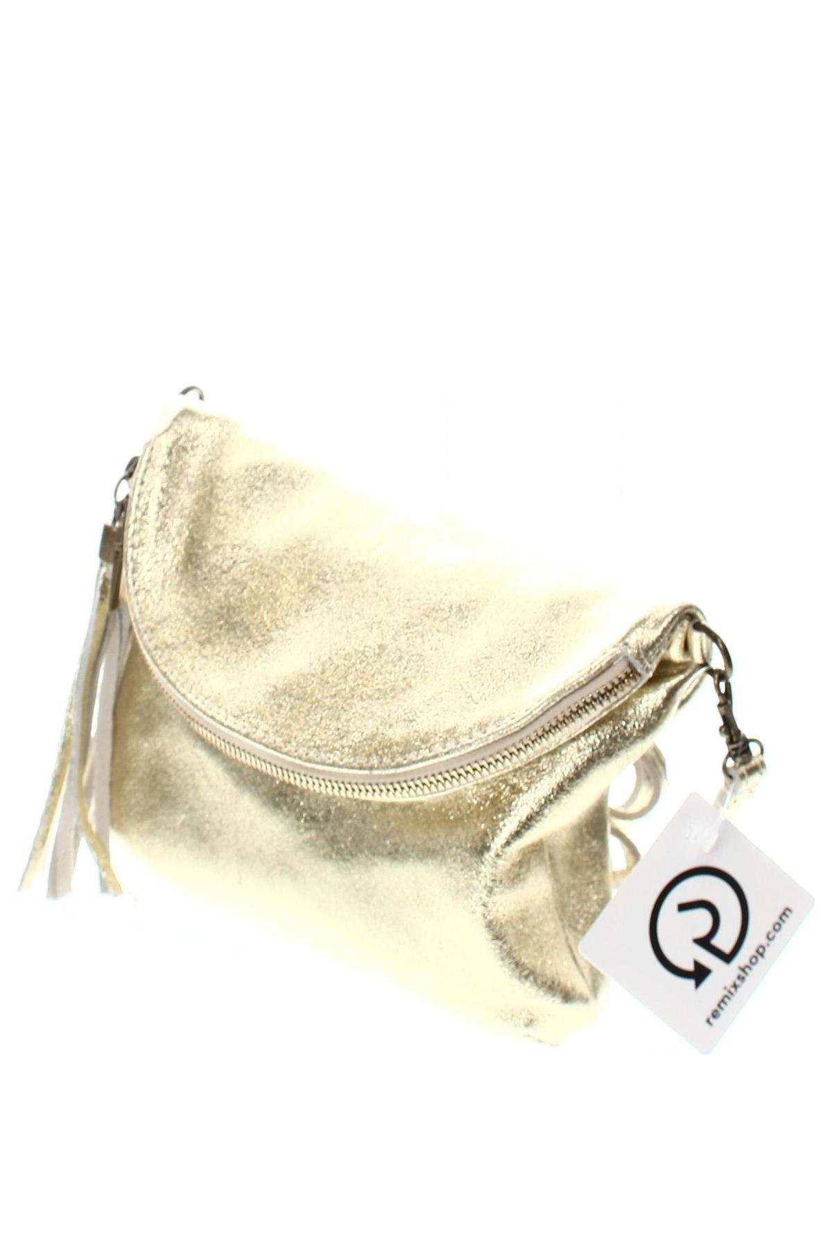 Γυναικεία τσάντα Anna Morellini, Χρώμα Χρυσαφί, Τιμή 169,59 €
