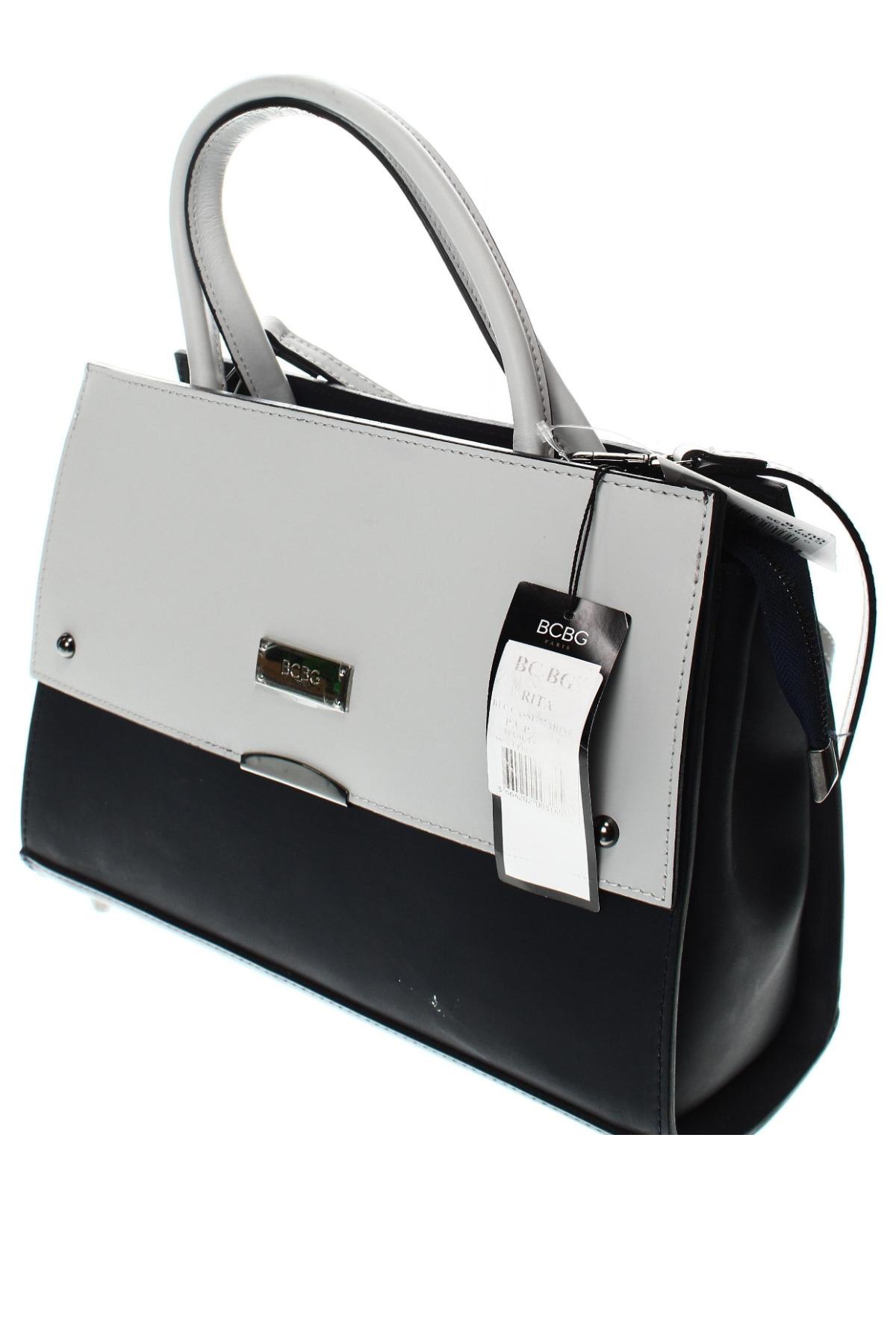 Дамска чанта BCBG Paris, Цвят Черен, Цена 220,35 лв.